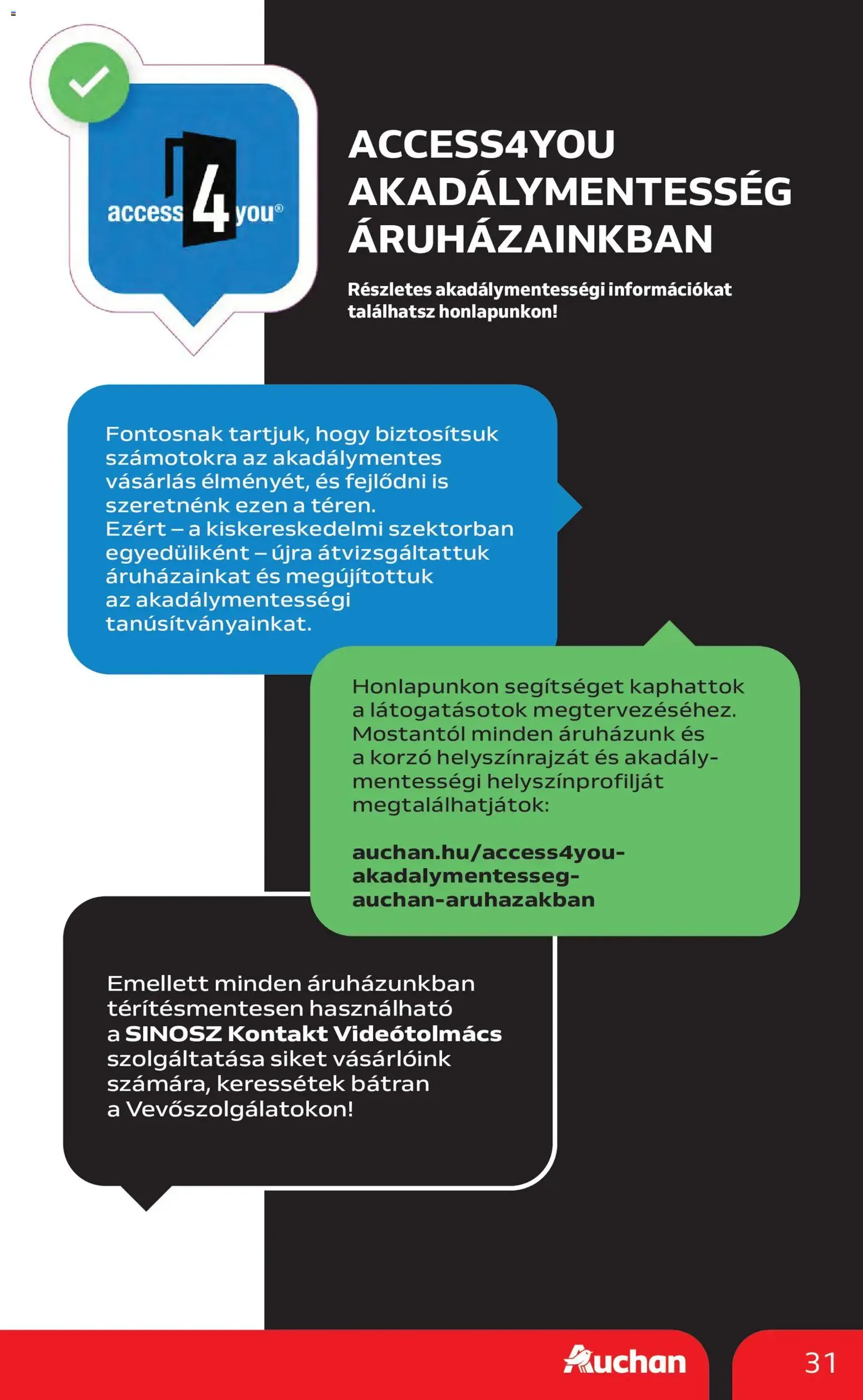 Auchan Akciós újság - 2025.11.06. érvényes szórólap 31 oldal 58 oldalból