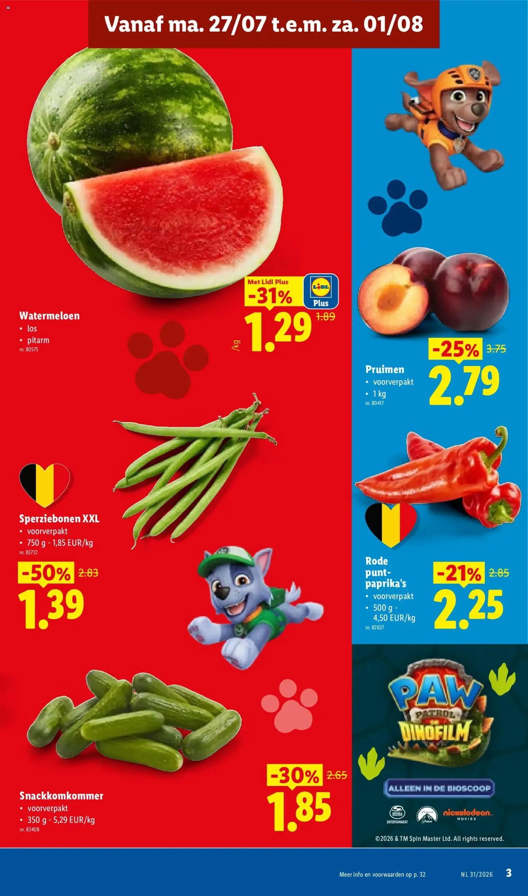Lidl Folder week 31 - geldige folder vanaf 27/07/2026 pagina 3 van 32