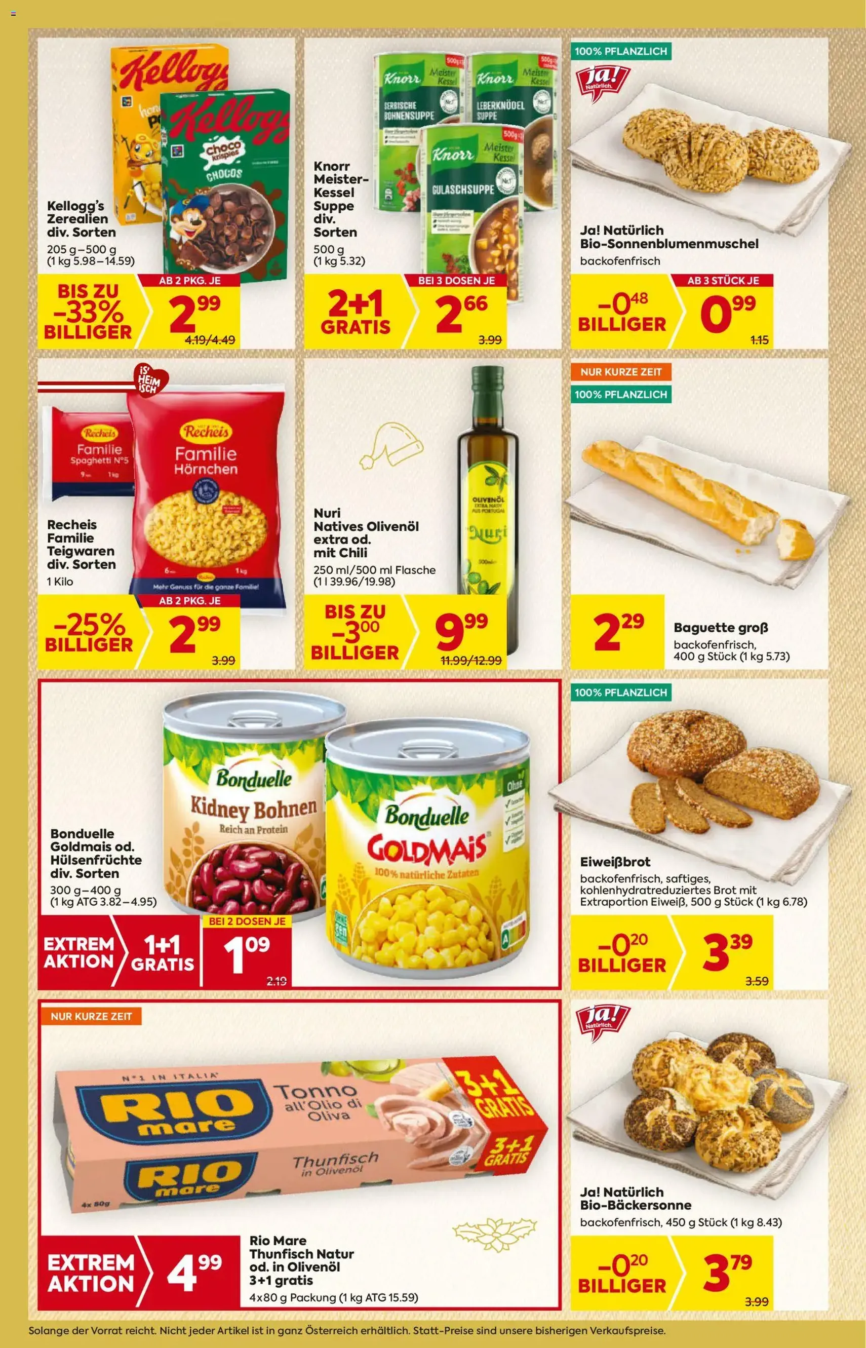 Billa Flugblatt - Gültiger Prospekt ab 04.12.2025, Seite 12 von insgesamt 20