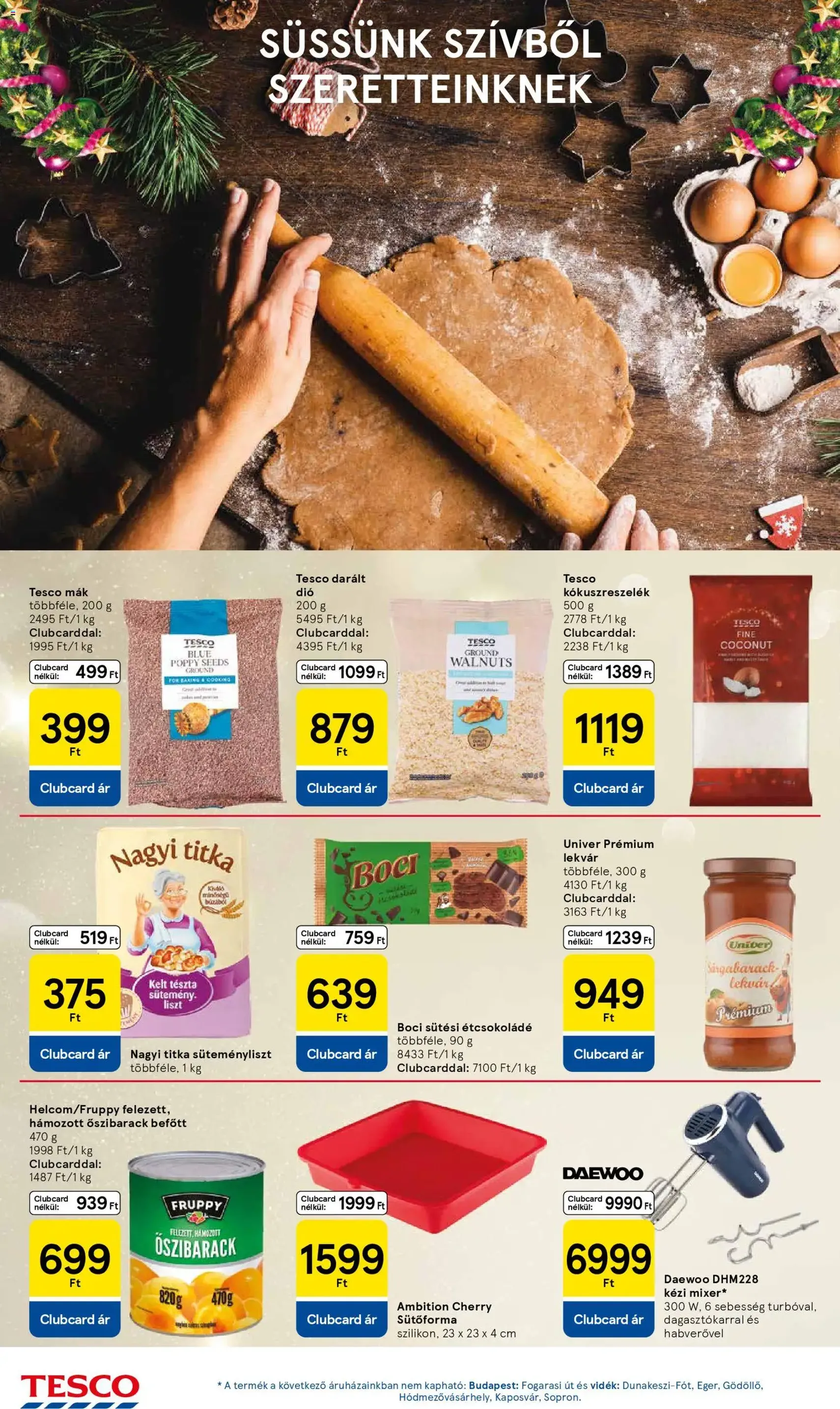 Tesco Hipermarket - Akciós újság - 2025.12.04. érvényes szórólap 10 oldal 44 oldalból