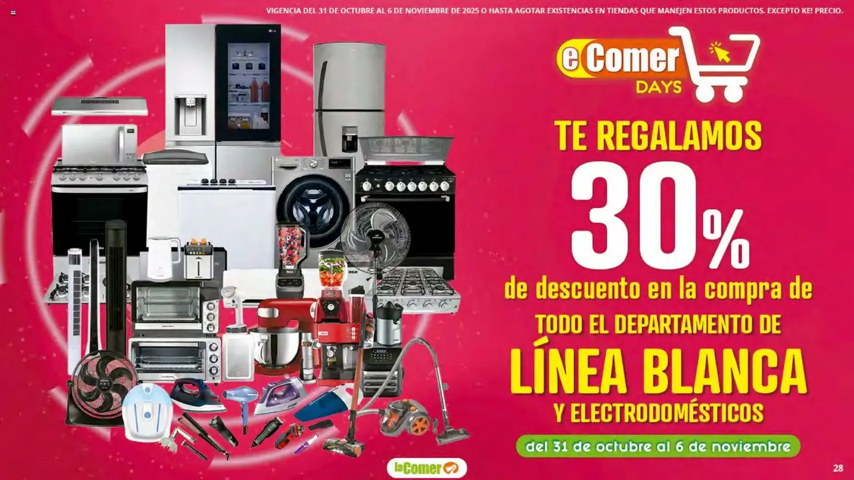 La Comer folleto - folleto válido desde 31/10/2025 página 28 de 46 La Comer folleto - folleto válido desde 31/10/2025 página 28 de 46