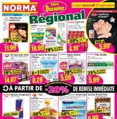 Norma catalogue - Prévisualisation du catalogue valable à partir du 03/09/2025