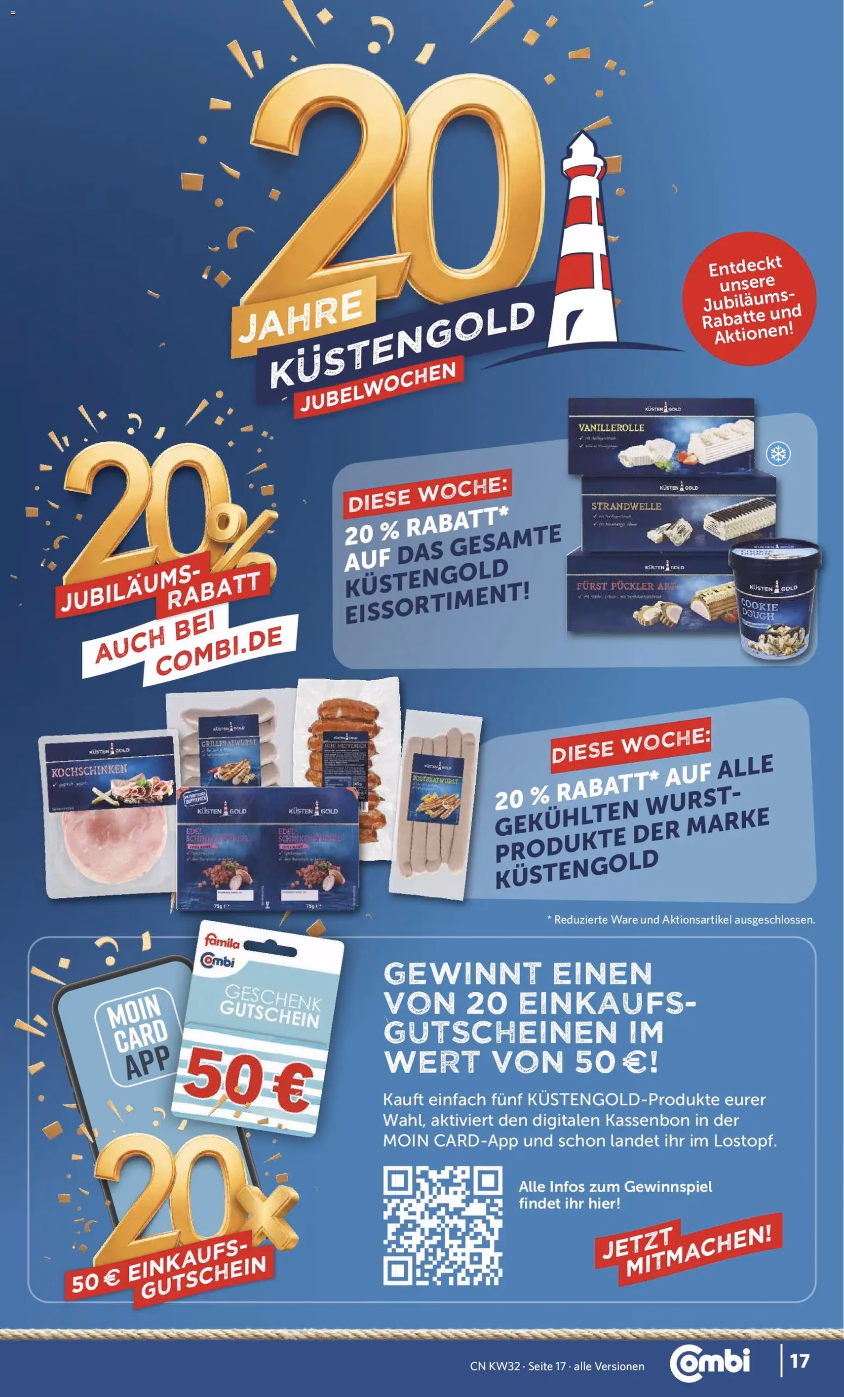 Combi Prospekt - Gültiger Prospekt ab 03.08.2026, Seite 19 von insgesamt 35