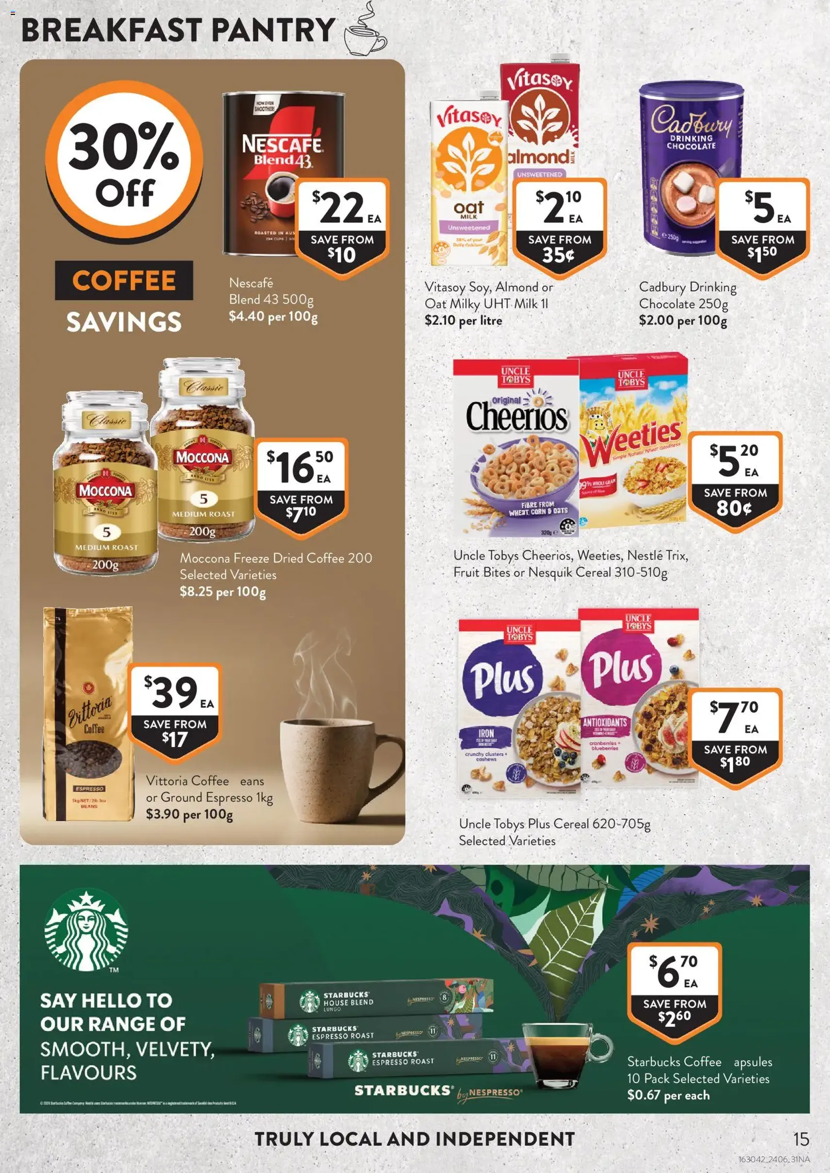 Foodworks catalogue - valid flyer from 24/06/2026, page 15 of 31