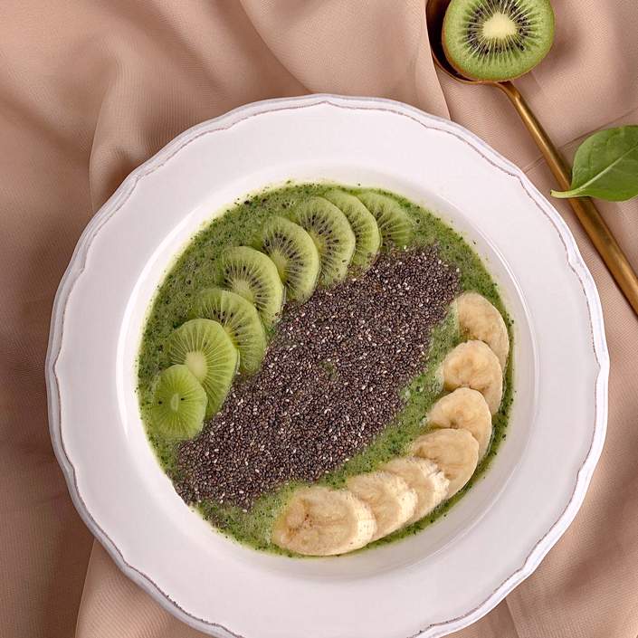 Weihnachtlicher Chiapudding