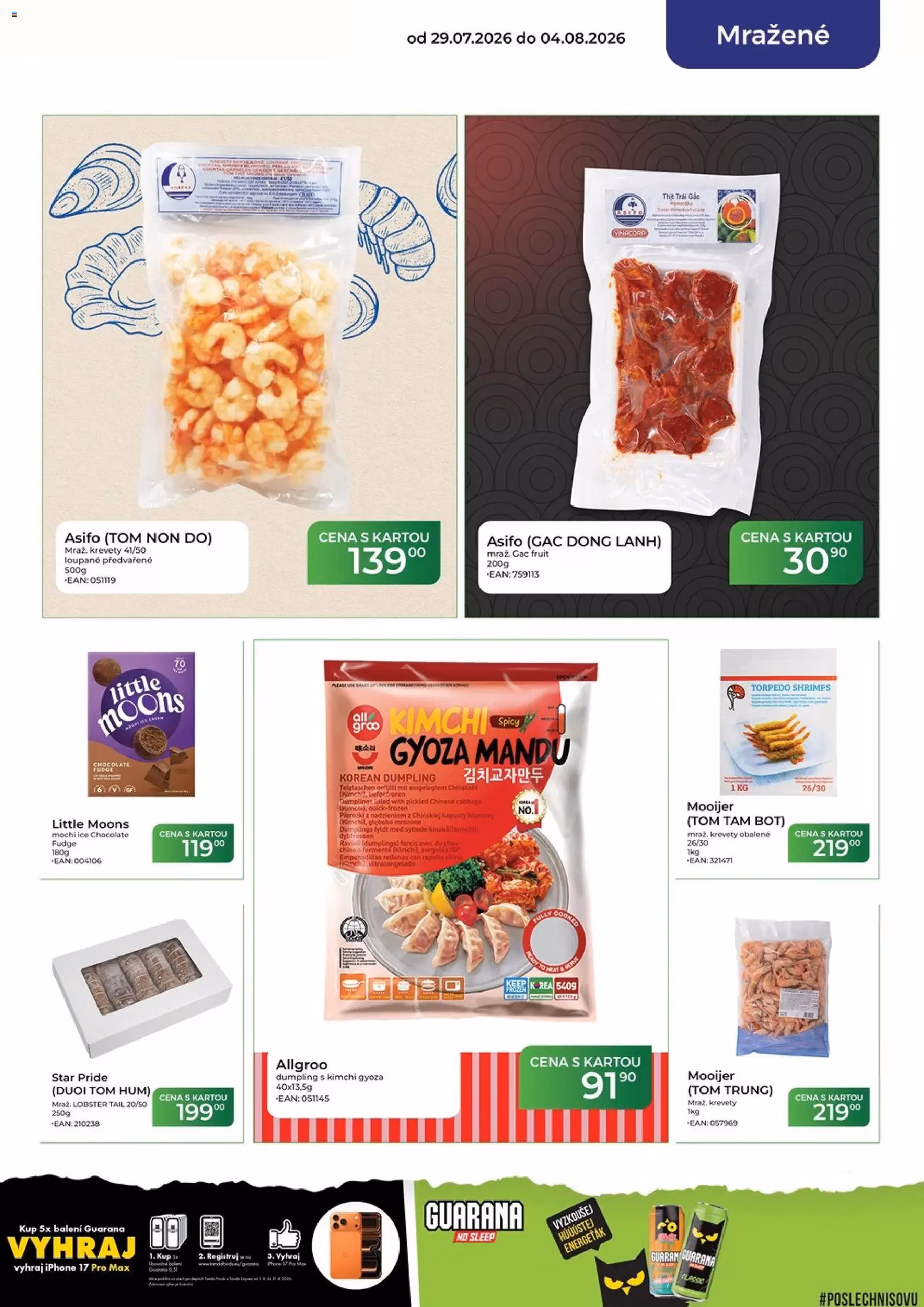Tamda Foods leták - platný leták od 29.07.2026 strana 21 z 60