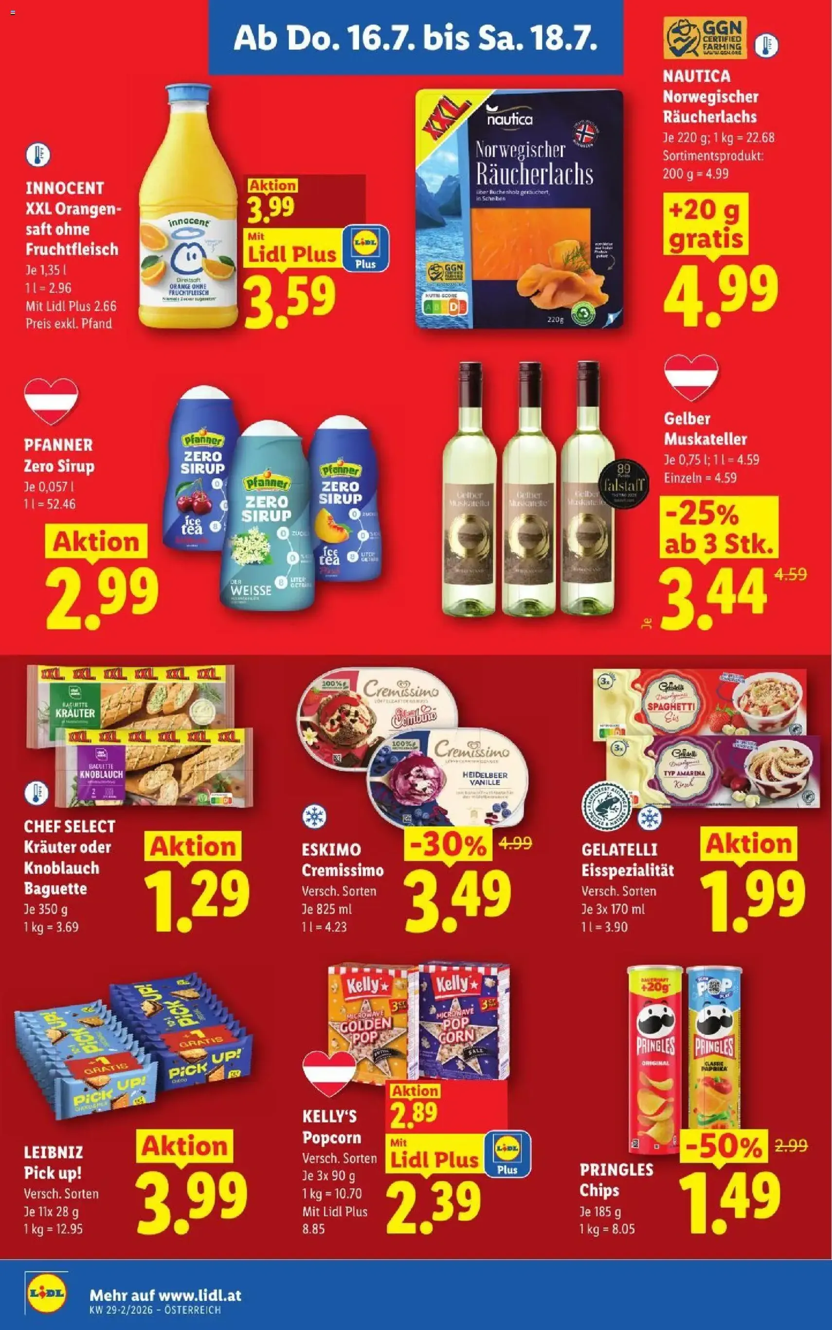 Lidl - Flugblatt - Gültiger Prospekt ab 16.07.2026, Seite 10 von insgesamt 54