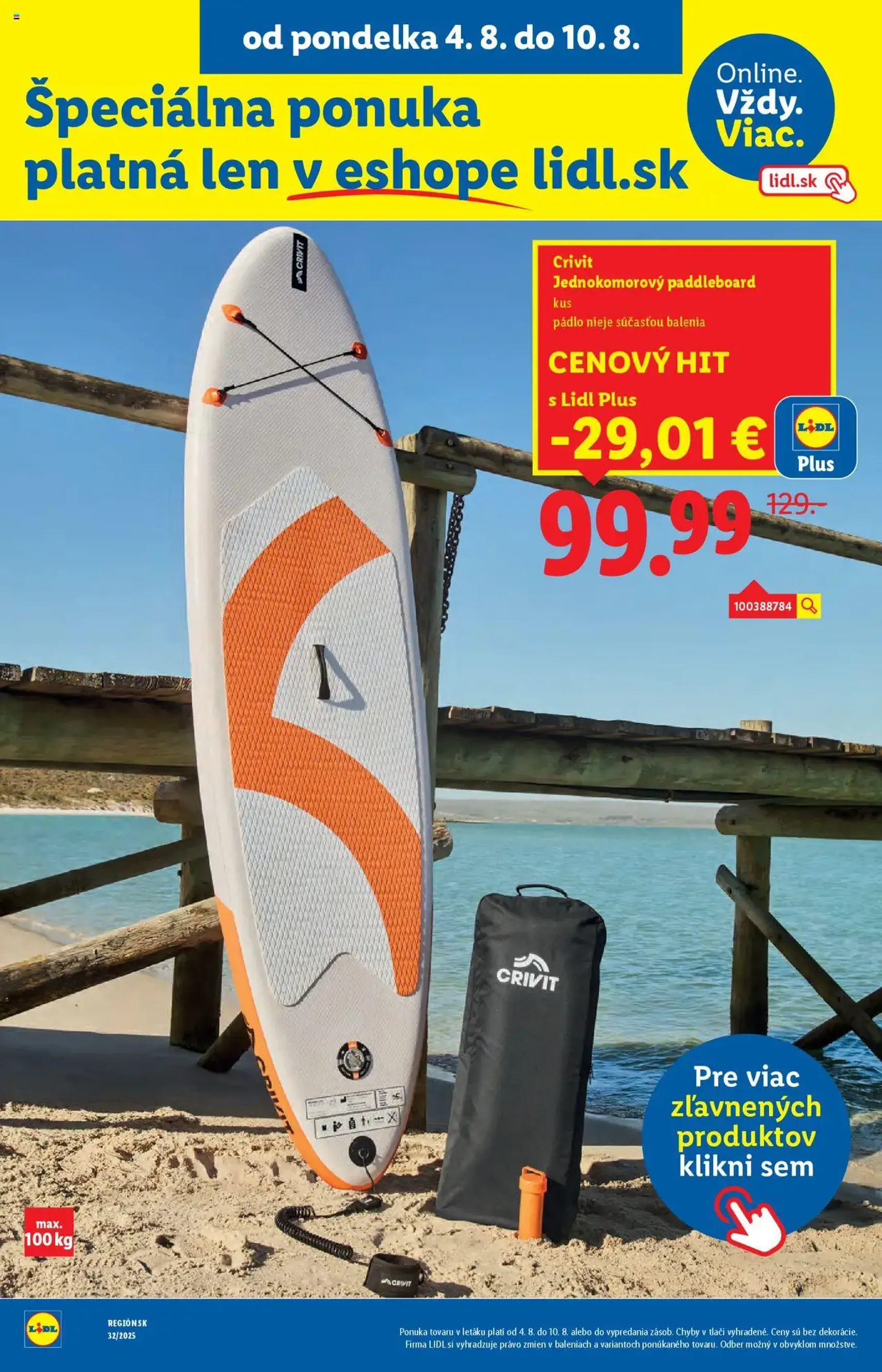 Lidl leták - platný leták od 04.08.2025 strana 60 z 98