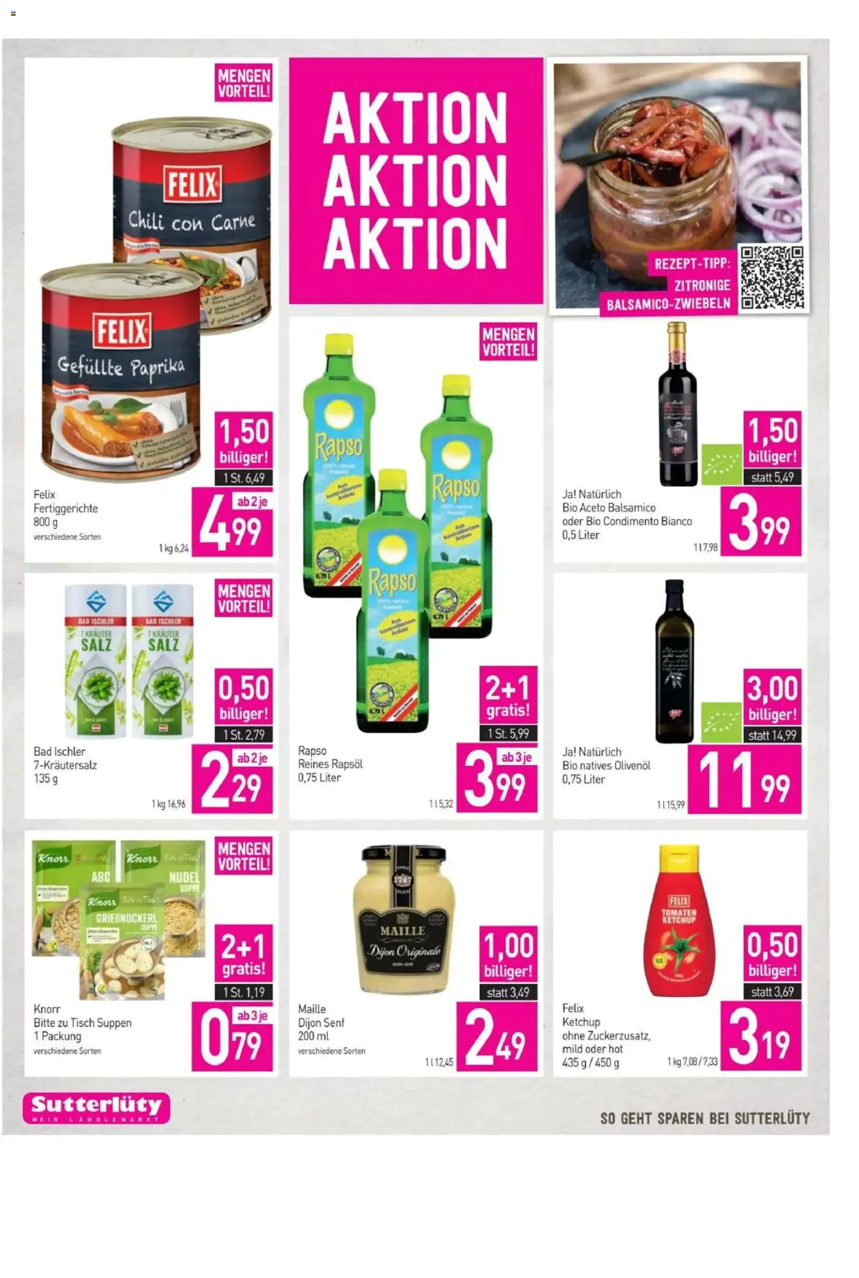 Sutterlüty Flugblatt - Gültiger Prospekt ab 26.02.2026, Seite 18 von insgesamt 20