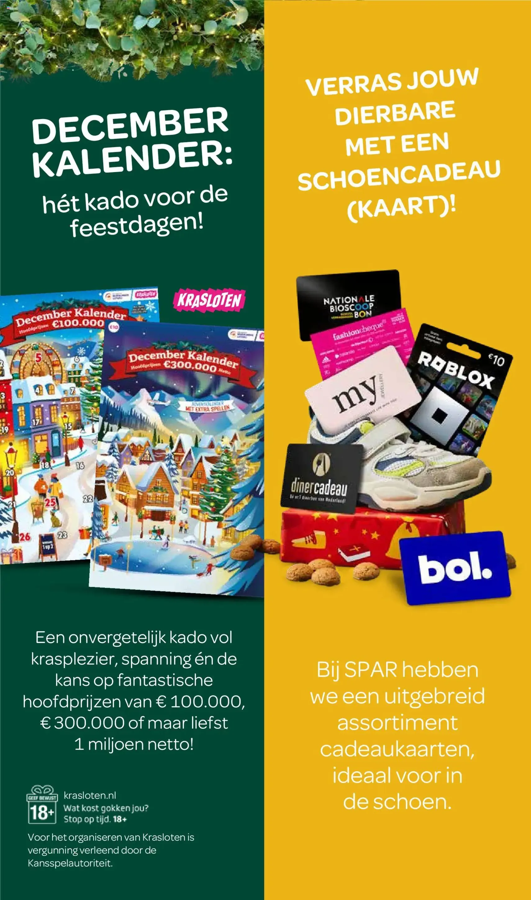 Spar - Folder - geldige folder vanaf 20-11-2025 pagina 1 van 15