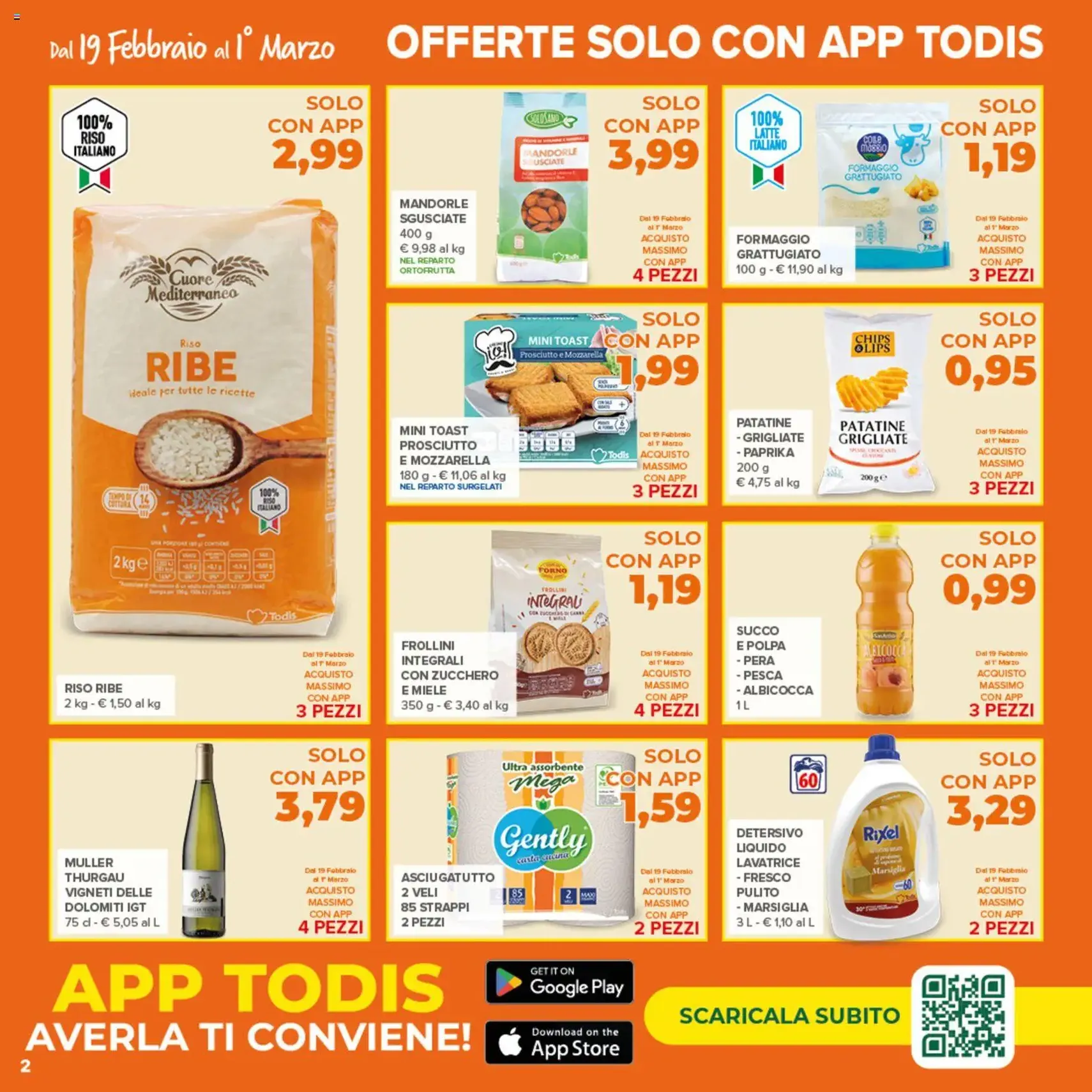 Volantino Todis - volantino valido dal 19/02/2026 pagina 2 di 24