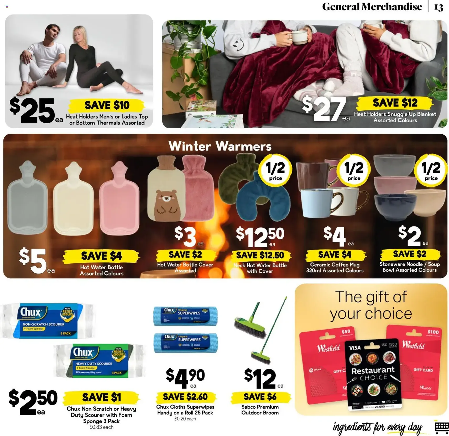 Drakes catalogue - valid flyer from 05/08/2026, page 13 of 16
