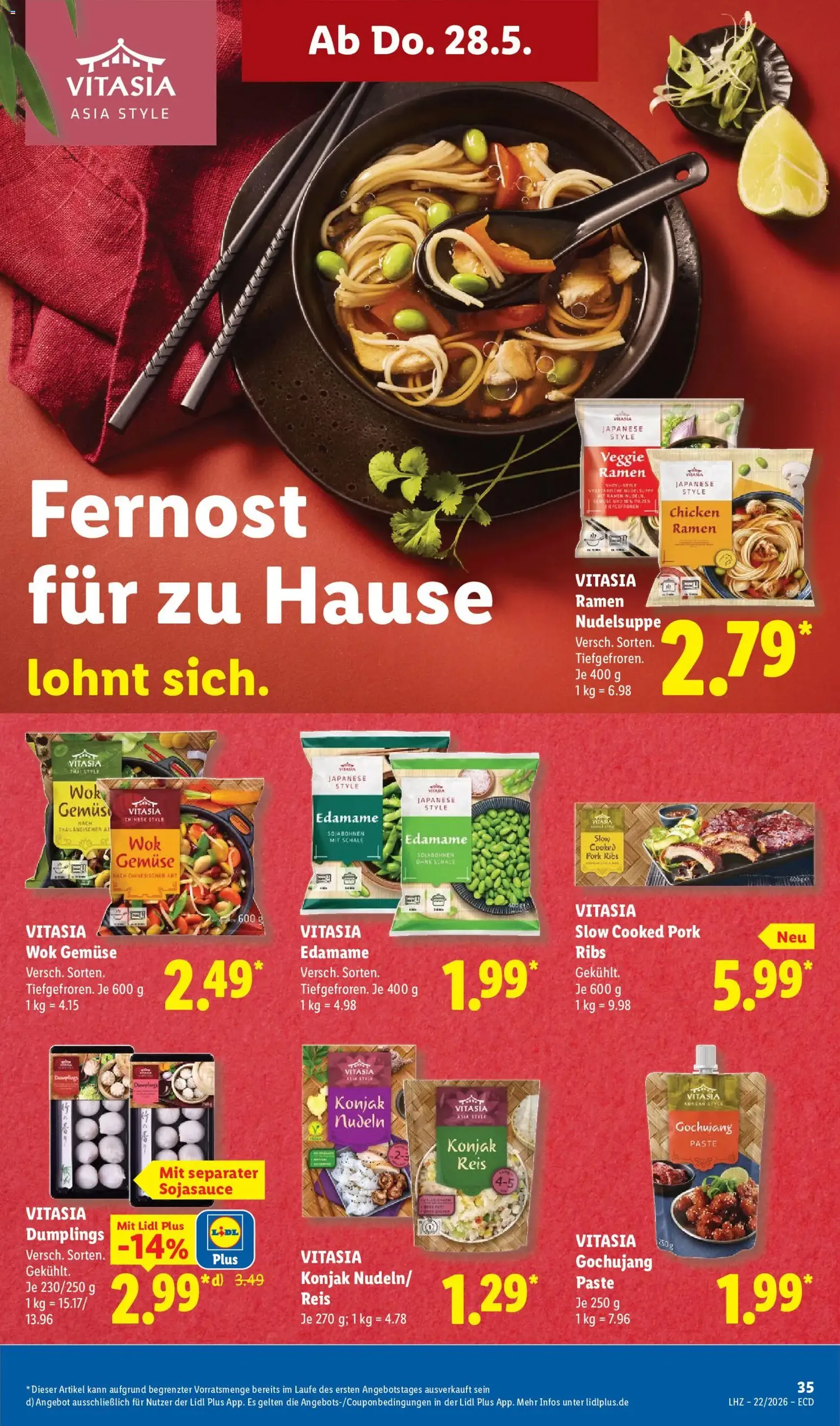 Lidl Prospekt - Gültiger Prospekt ab 26.05.2026, Seite 54 von insgesamt 70