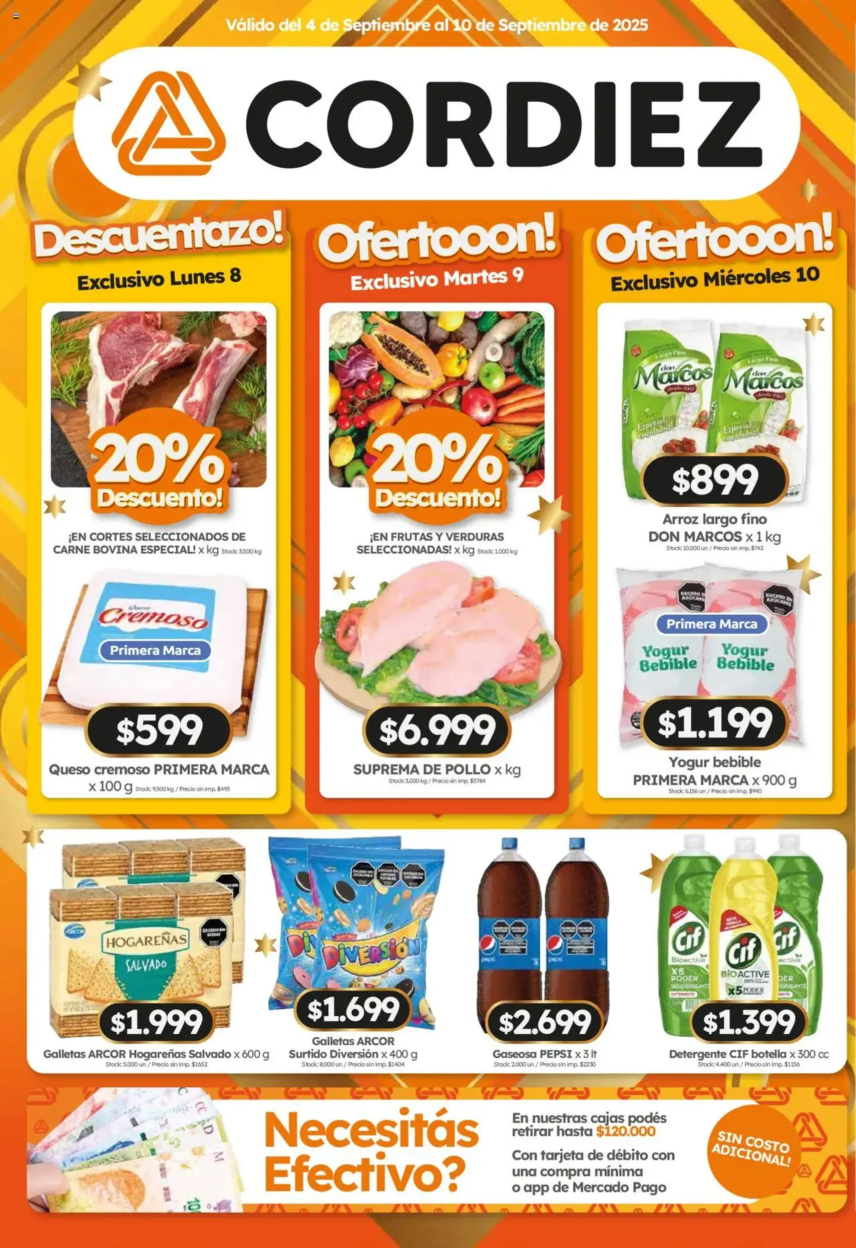 Cordiez ofertas - folleto válido desde 04/09/2025 página 8 de 8 Cordiez ofertas - folleto válido desde 04/09/2025 página 8 de 8