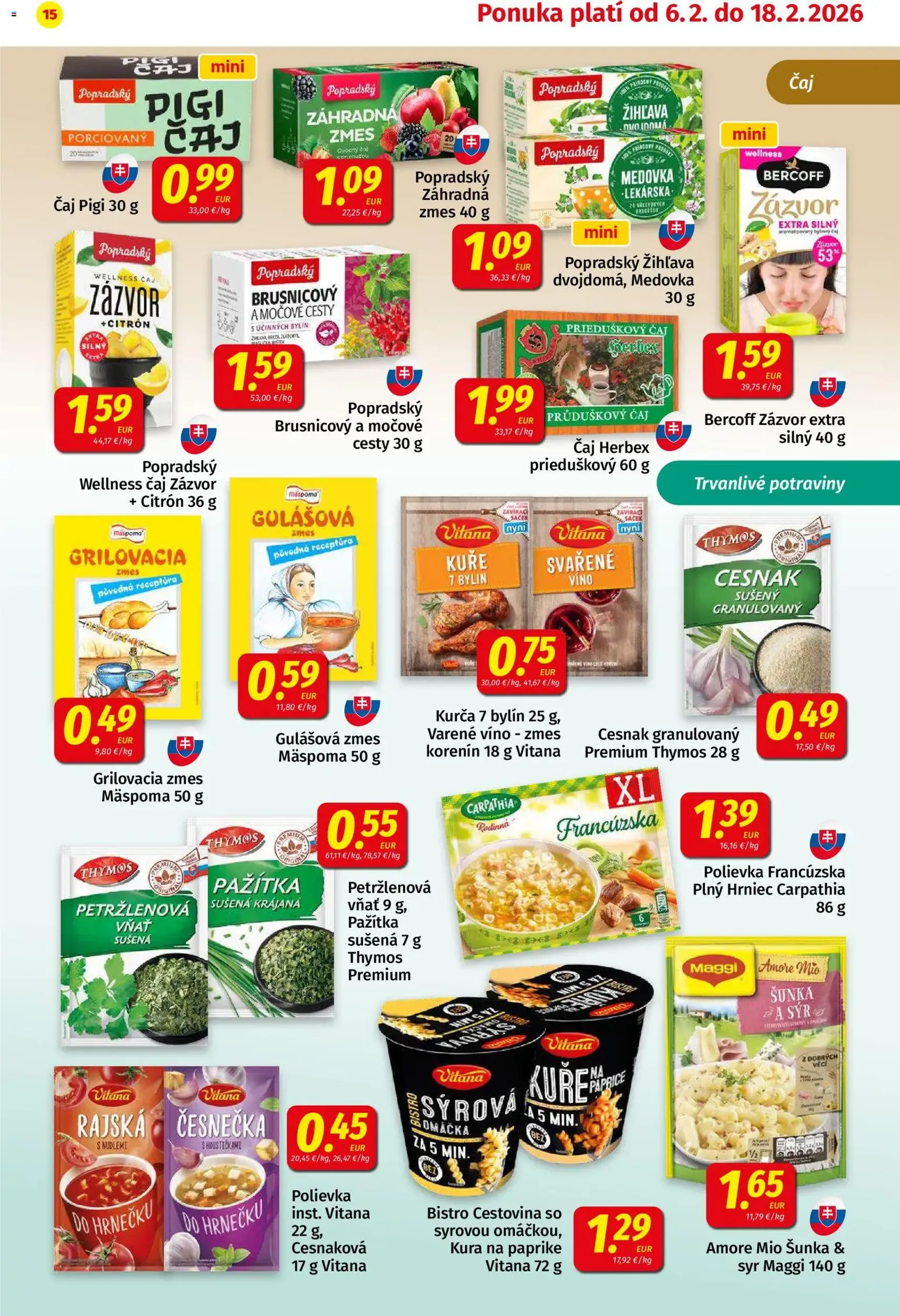Koruna leták - platný leták od 06.02.2026 strana 15 z 24