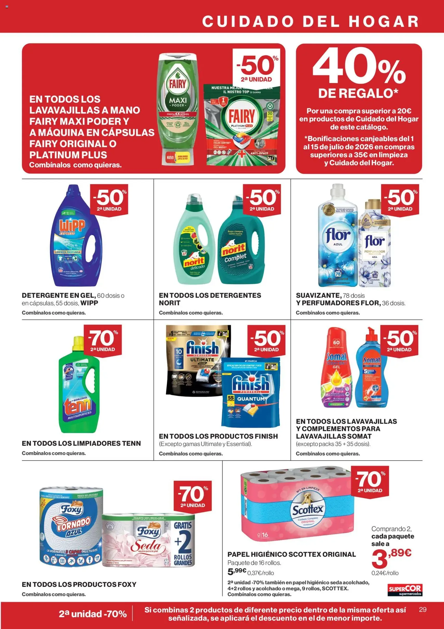 Supercor folleto - folleto válido desde 18/06/2026 página 29 de 32