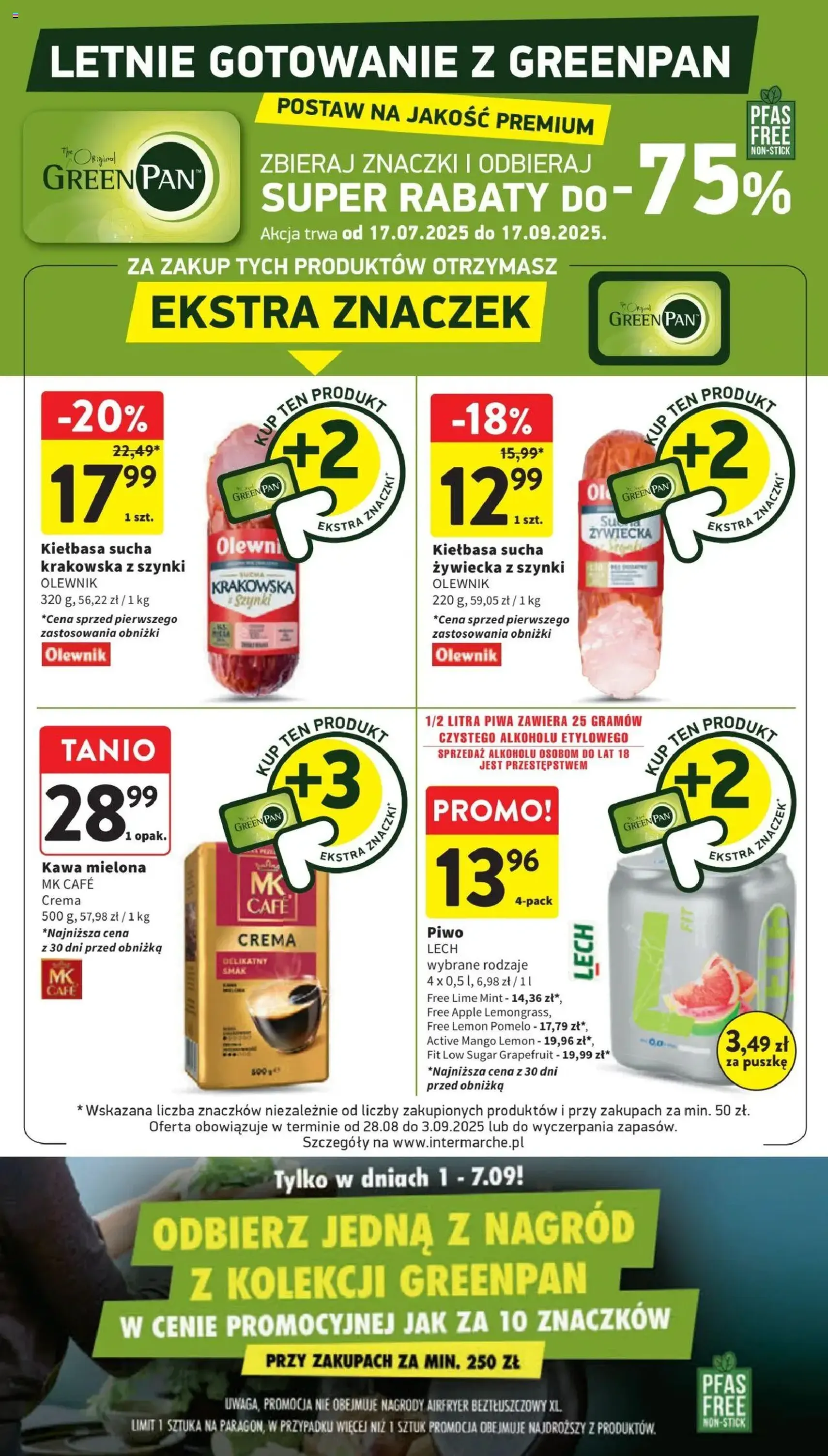 Intermarche Gazetka - ważny gazetka od 28.08.2025 strona 14 z 44 Intermarche Gazetka - ważny gazetka od 28.08.2025 strona 14 z 44