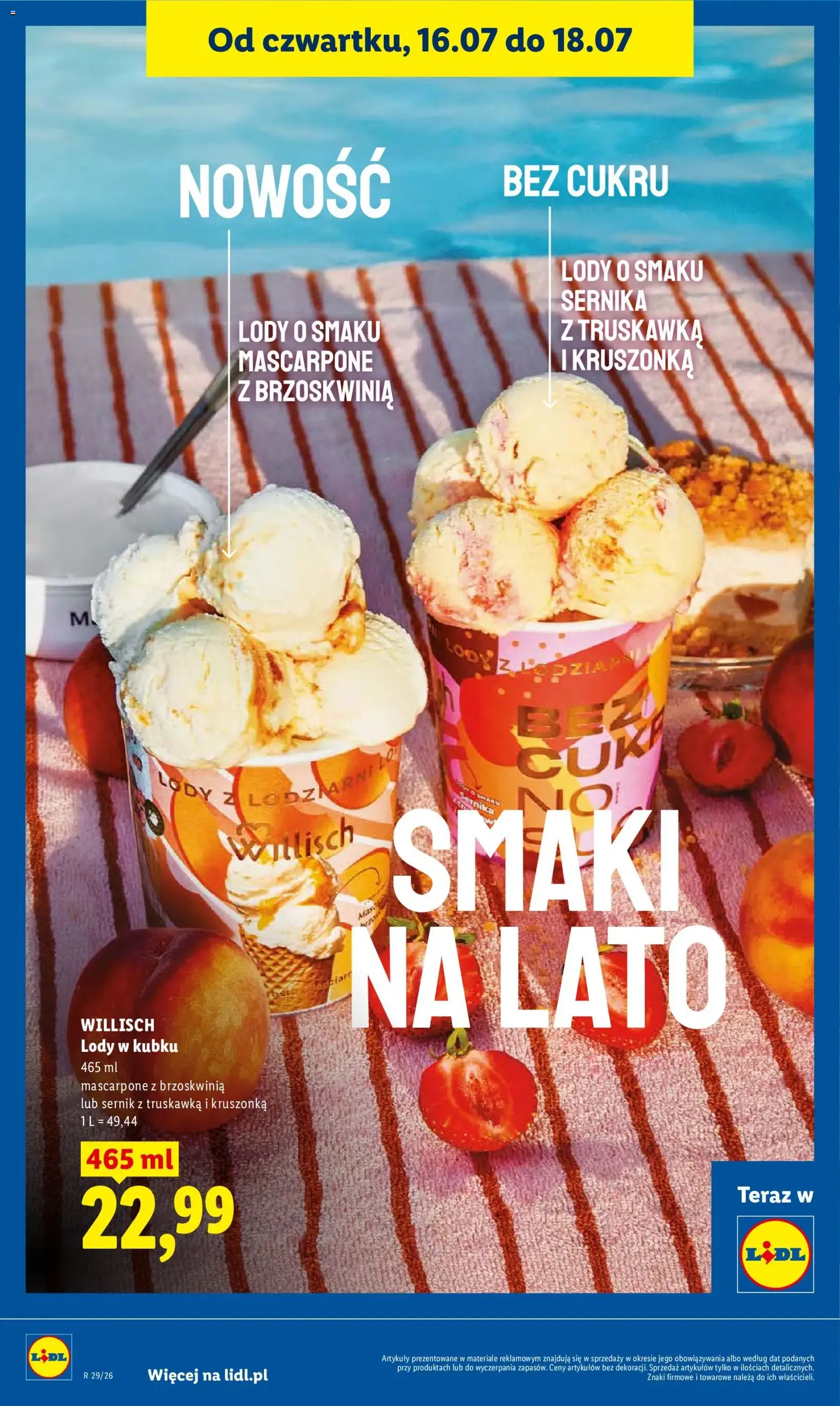 Lidl gazetka - ważny gazetka od 16.07.2026 strona 68 z 97