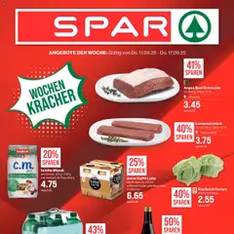 SPAR Aktionen - Prospekt Vorschau gültig ab 11.09.2025