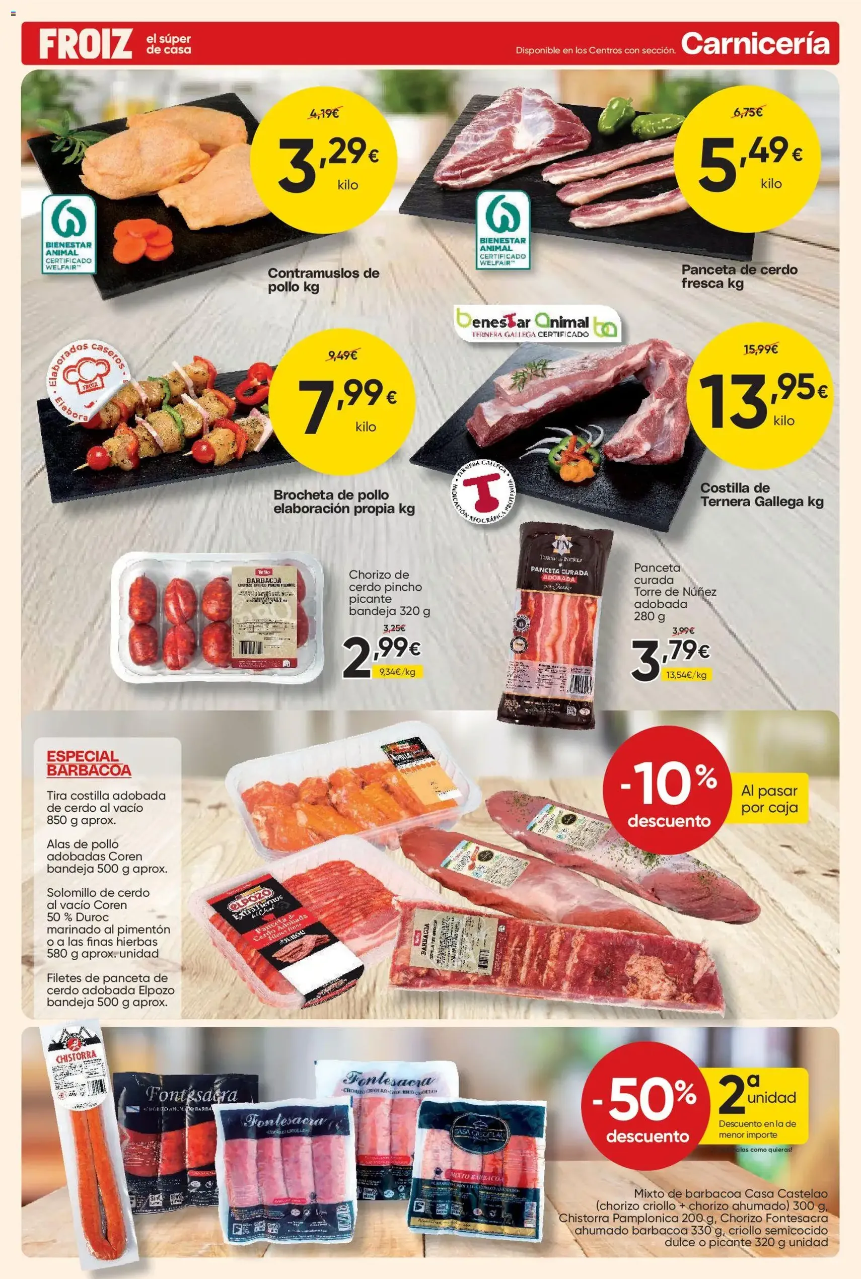 Froiz folleto - folleto válido desde 23/07/2026 página 3 de 20