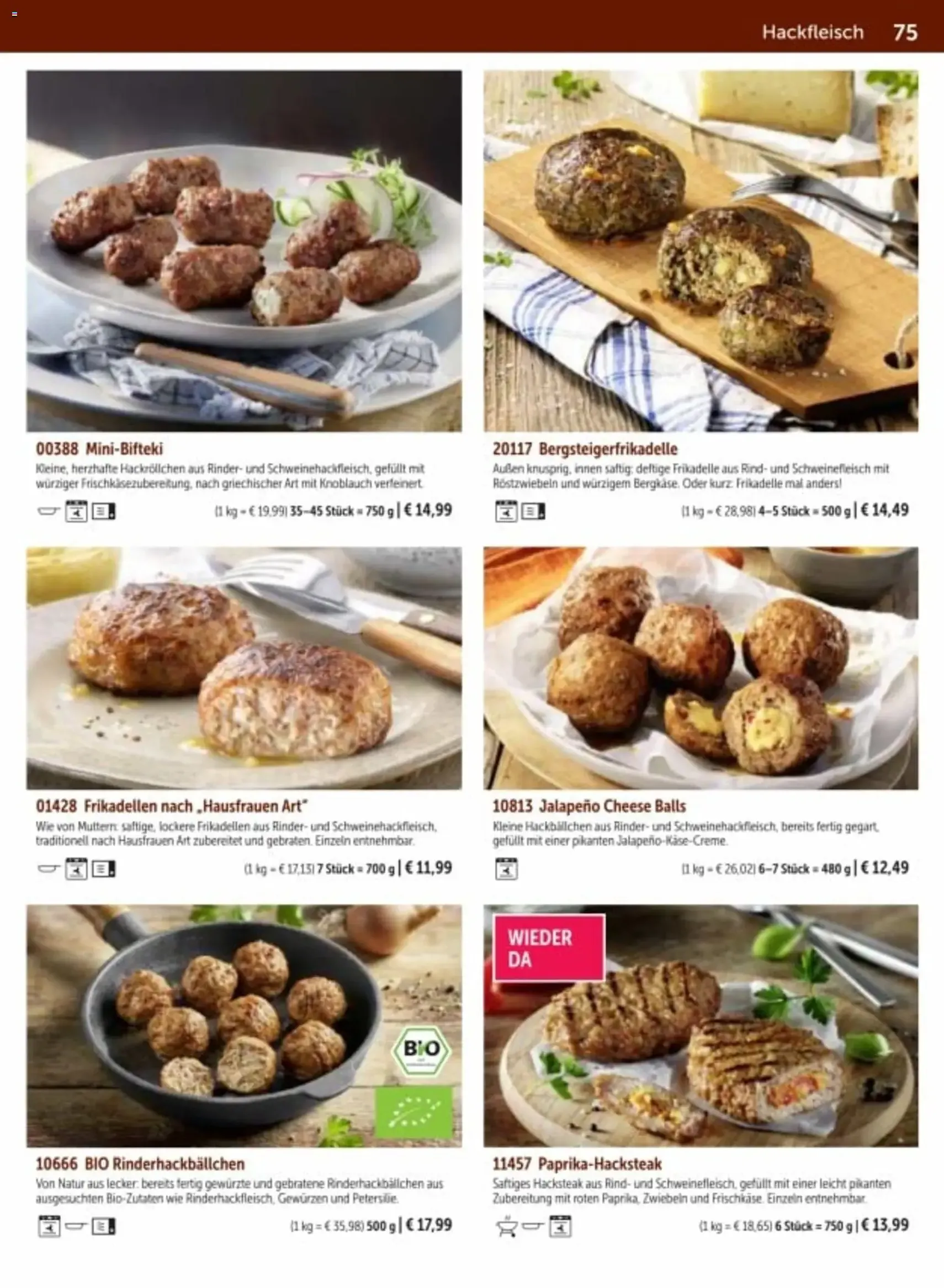 Bofrost Katalog - Gültiger Prospekt ab 06.03.2026, Seite 75 von insgesamt 150