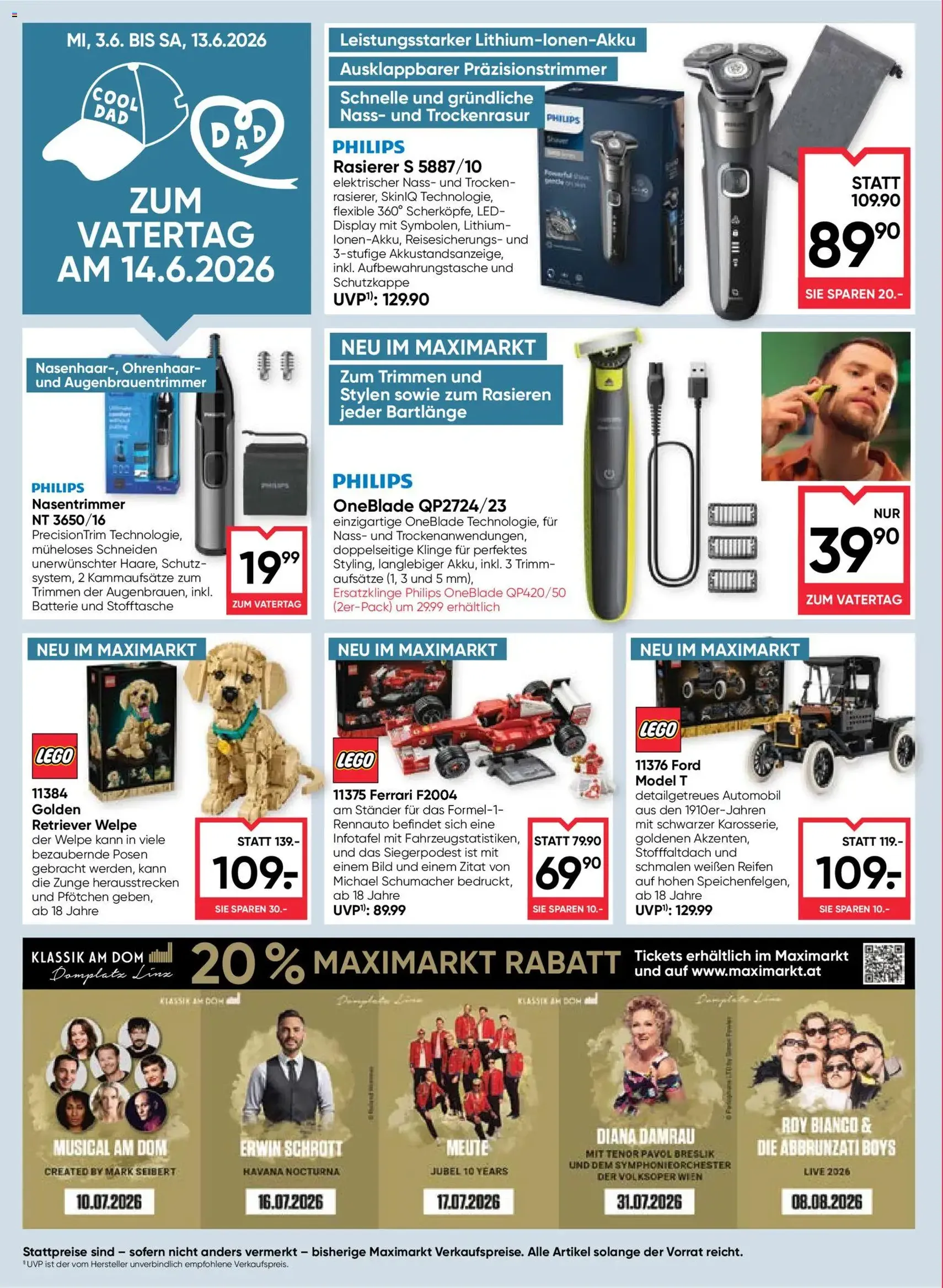 Maximarkt Flugblatt - Gültiger Prospekt ab 03.06.2026, Seite 22 von insgesamt 28