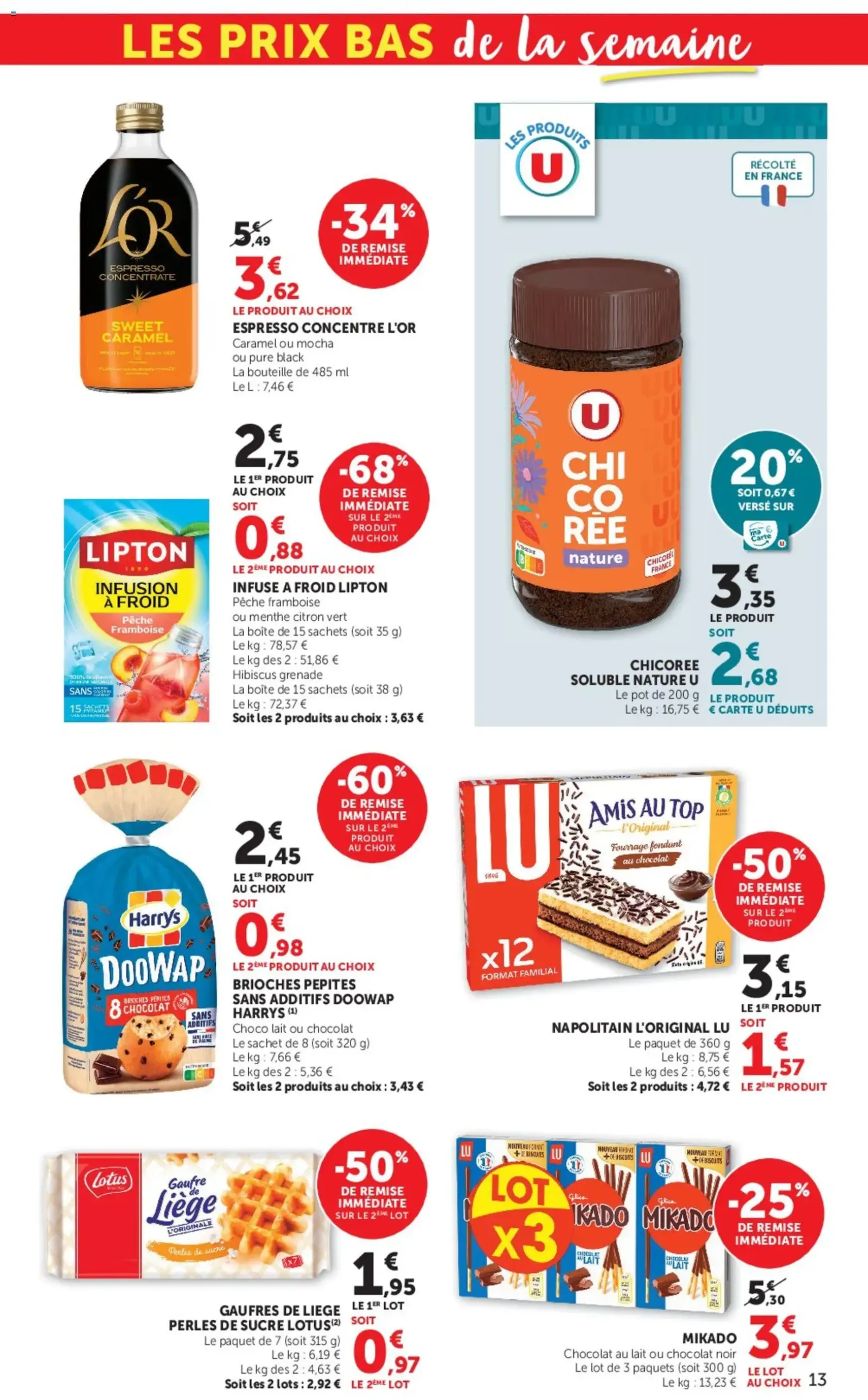 U Express catalogue - brochure valable à partir du 23/06/2026, page 13 sur 18
