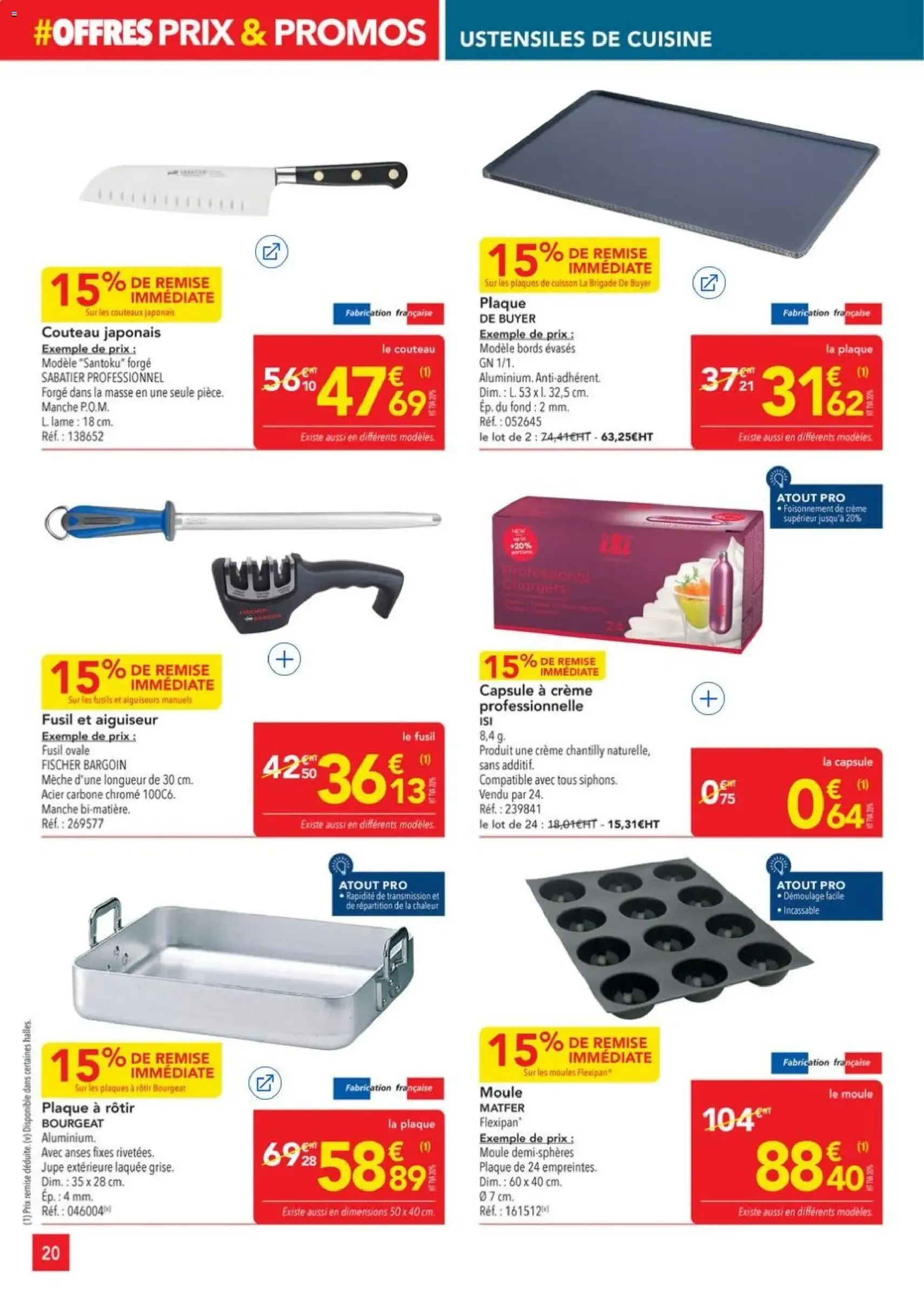 METRO catalogue - brochure valable à partir du 16/07/2026, page 20 sur 28