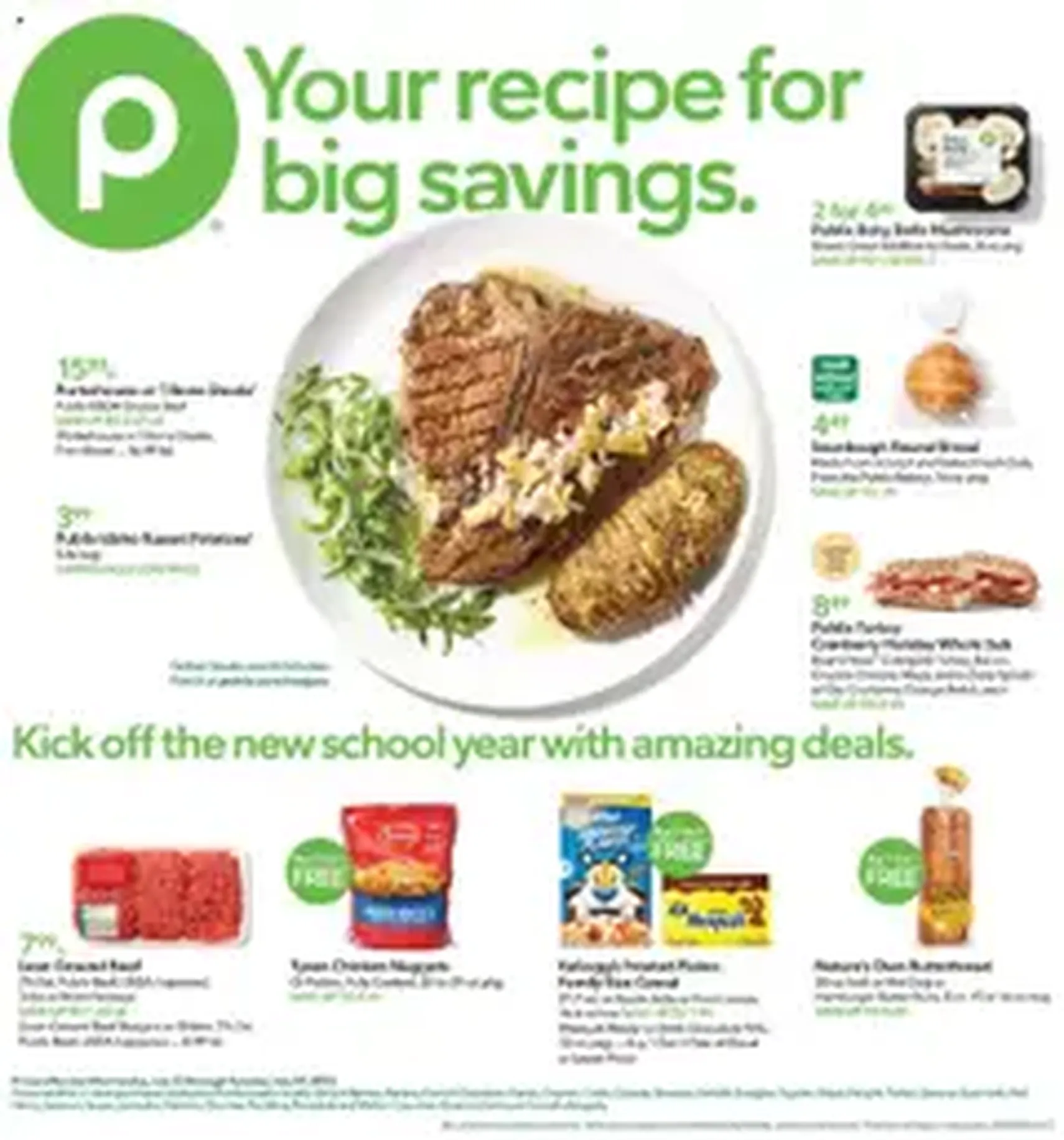 Publix Weekly Ad - valid flyer from 07/23/2025, page 1 of 1