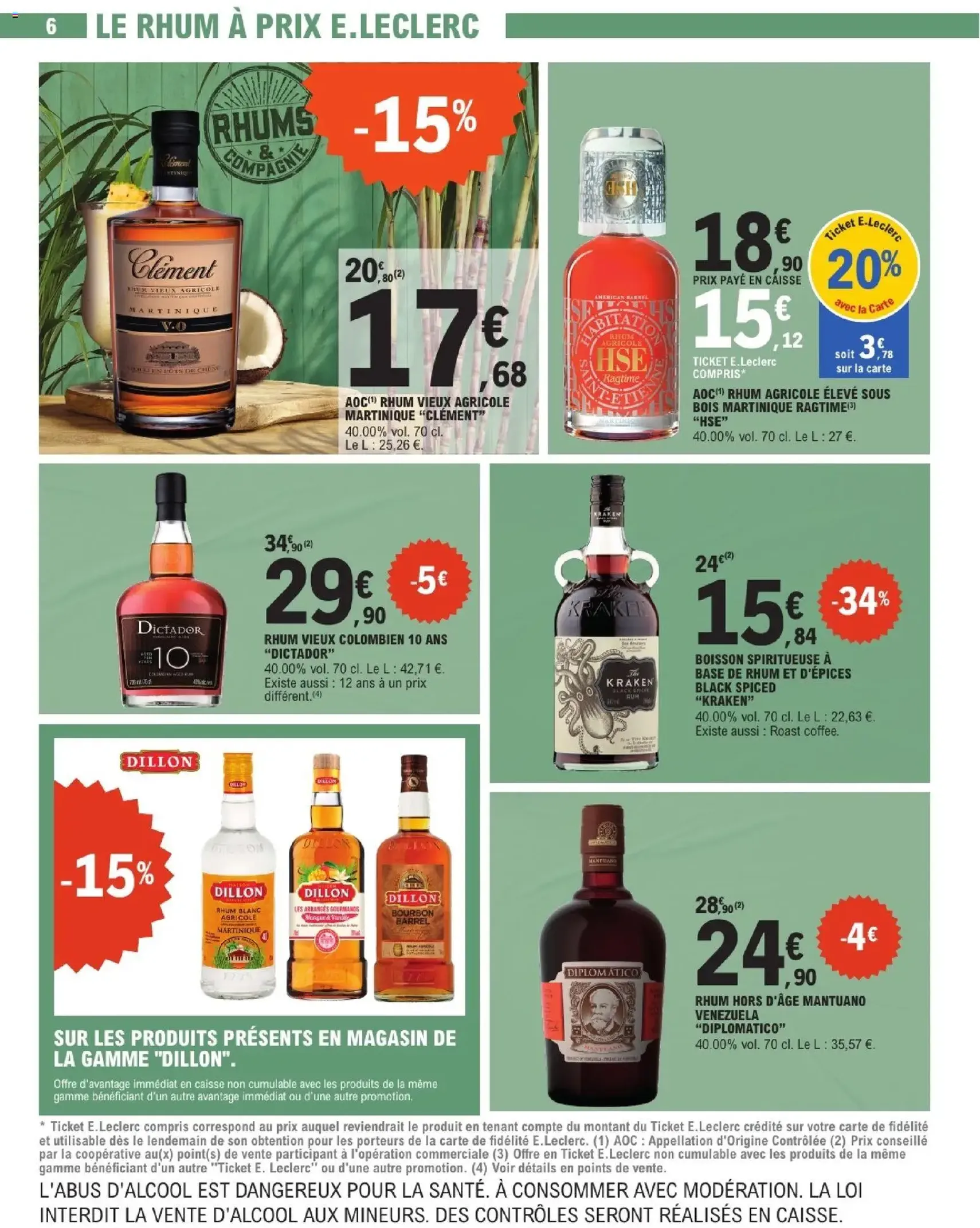 E.Leclerc catalogue semaine 46 - brochure valable à partir du 11/11/2025, page 6 sur 40