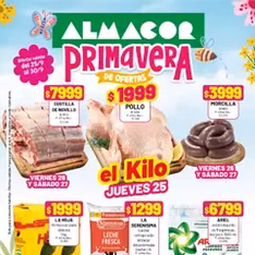 Vista previa del folleto Almacor catálogo válido desde 25/09/2025