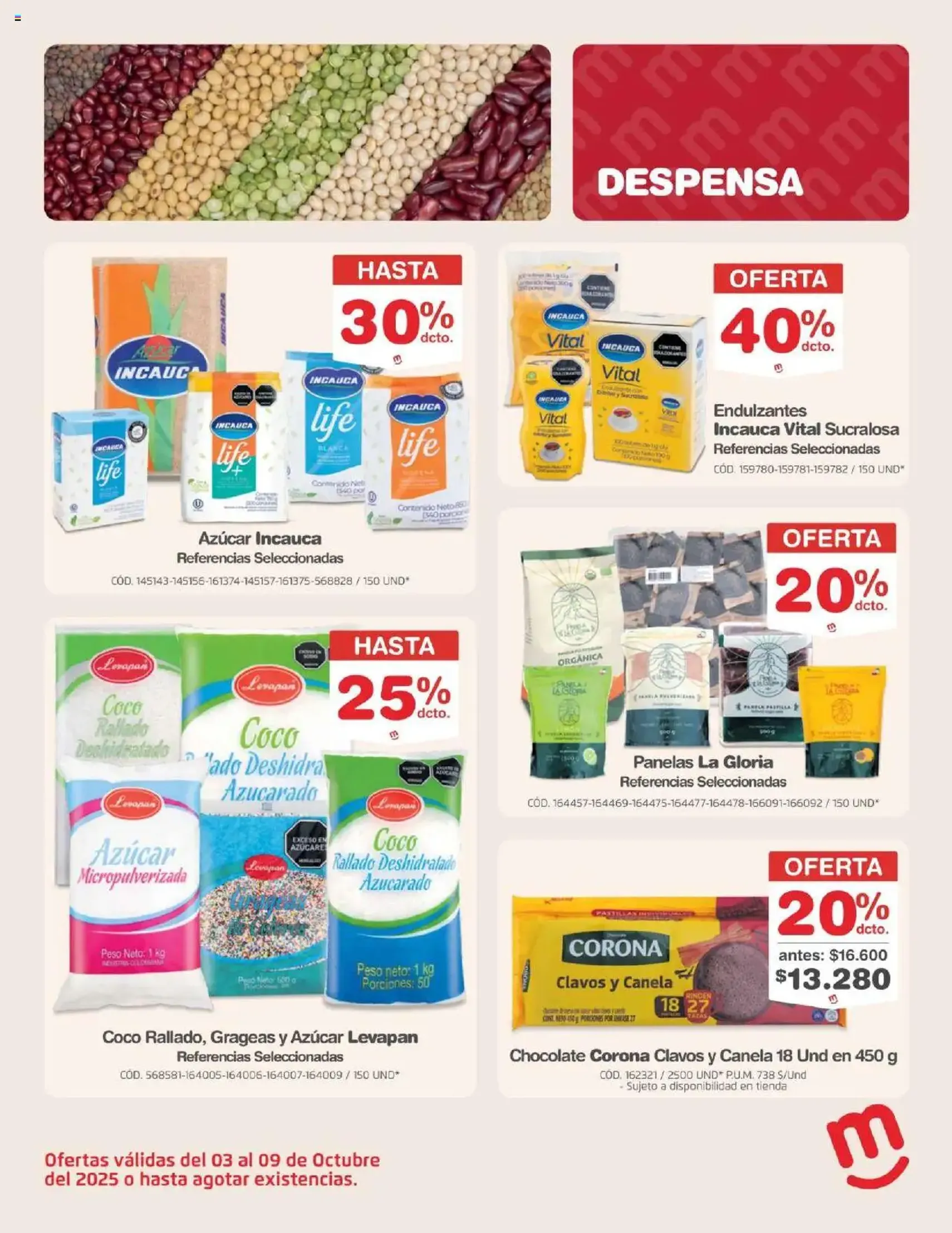 Makro - Quincena - folleto válido desde 03/10/2025 página 5 de 30 Makro - Quincena - folleto válido desde 03/10/2025 página 5 de 30