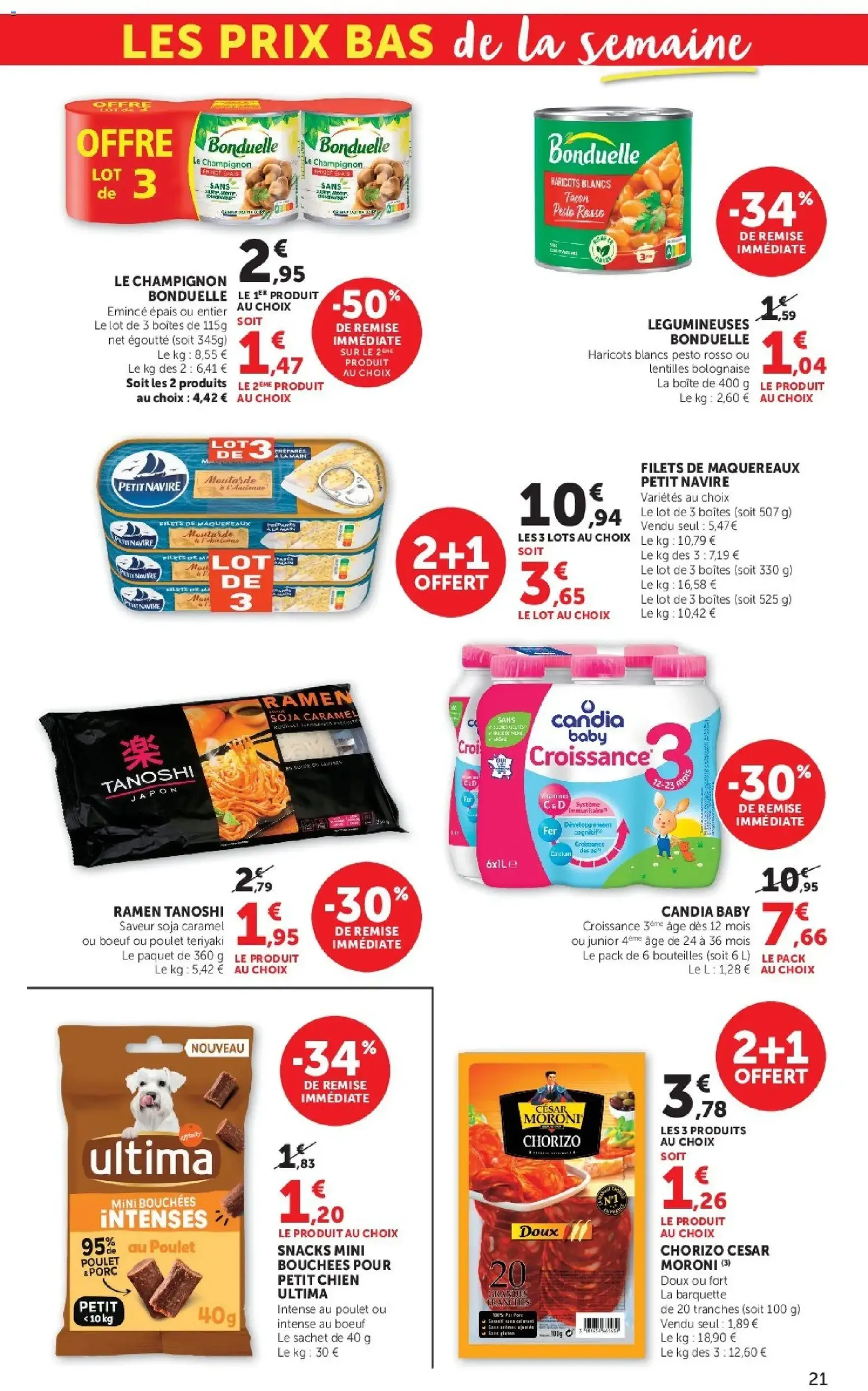 Hyper U catalogue - brochure valable à partir du 28/04/2026, page 21 sur 44