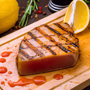 Recipe preview Simple Grilled Fresh Marinated Tuna Steak