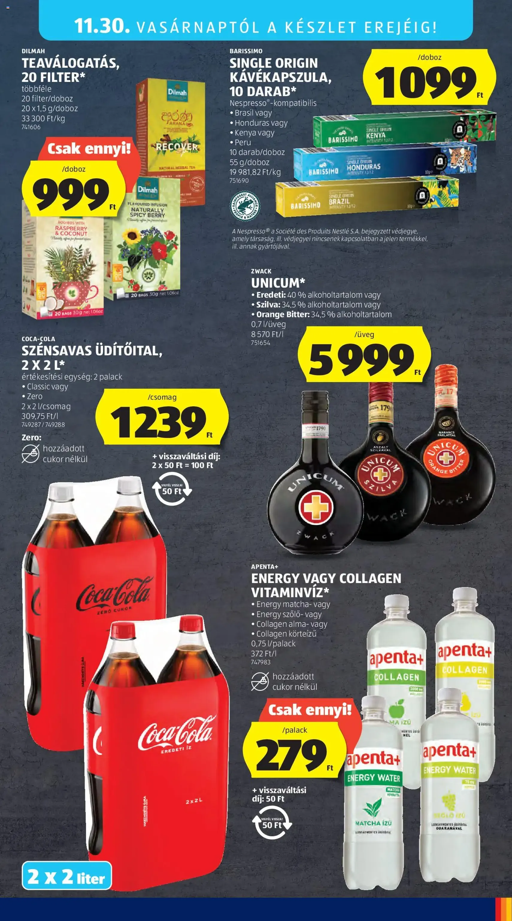 Aldi Black Friday - 2025.11.27. érvényes szórólap 43 oldal 62 oldalból