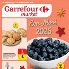Carrefour market folder week 1 - voorvertoning van de folder geldig vanaf 02/01/2026