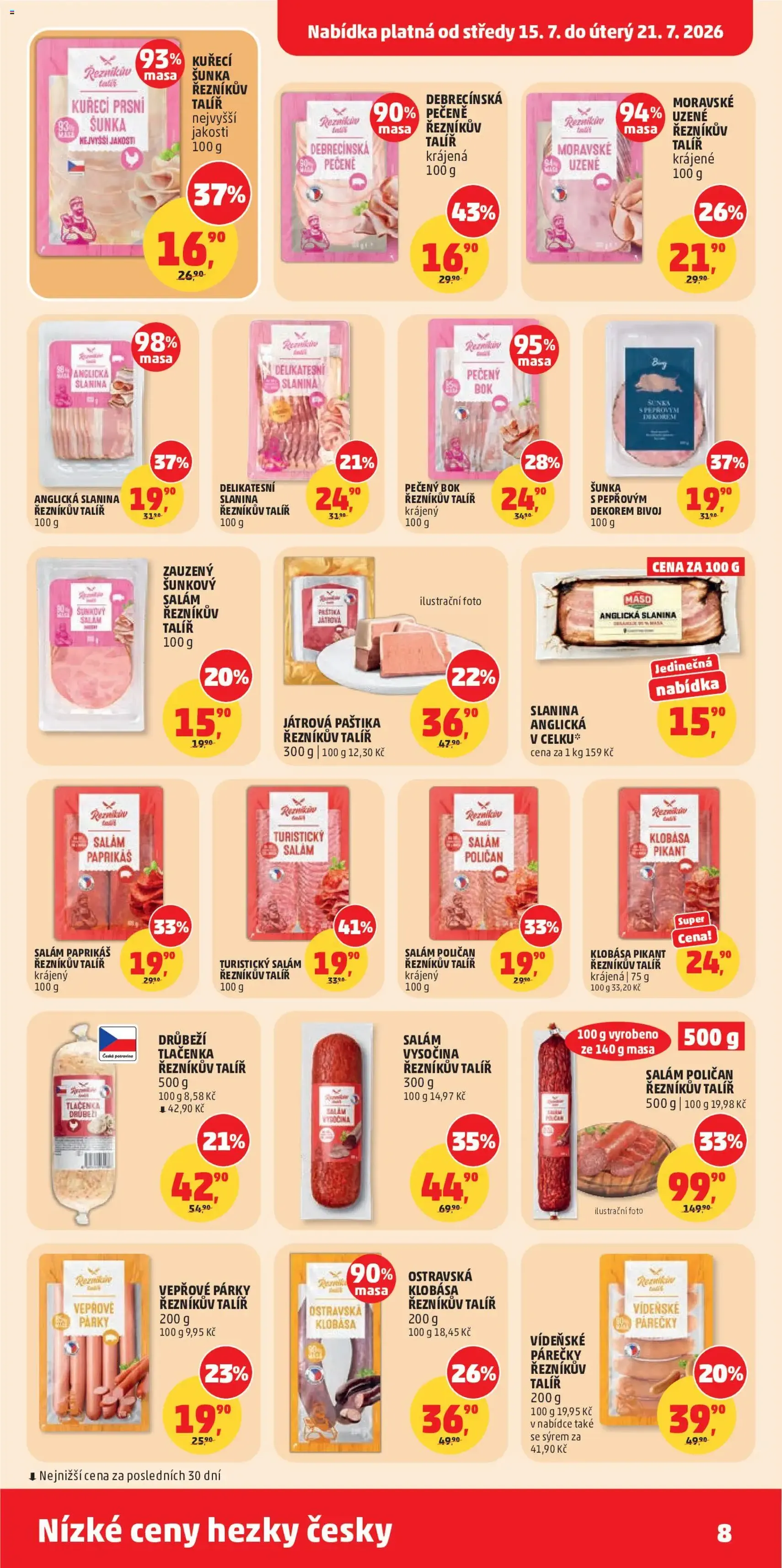 Penny Market leták - platný leták od 15.07.2026 strana 8 z 35