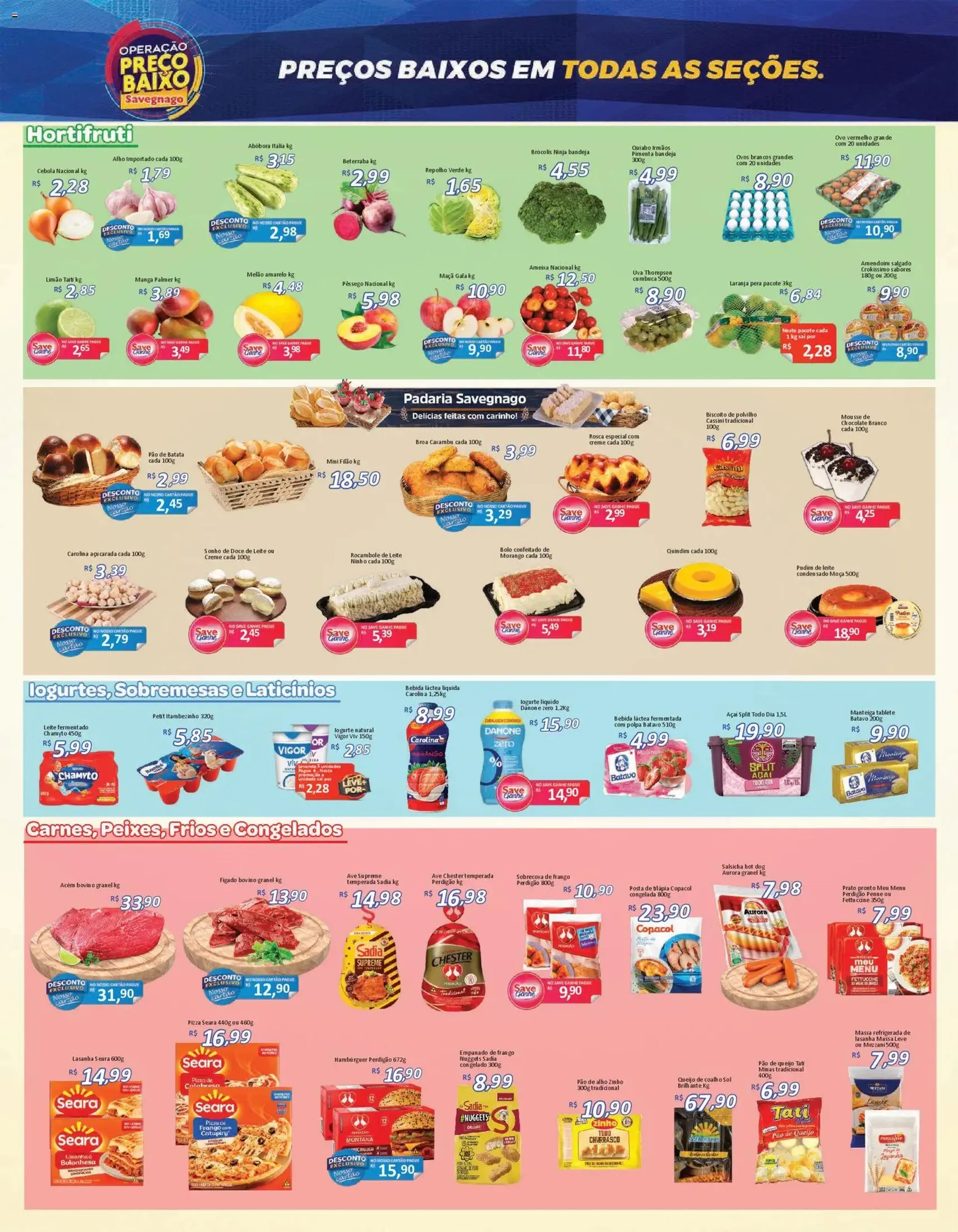 Savegnago - Ofertas da semana - folheto válido a partir de 02/01/2026 página 2 de 4