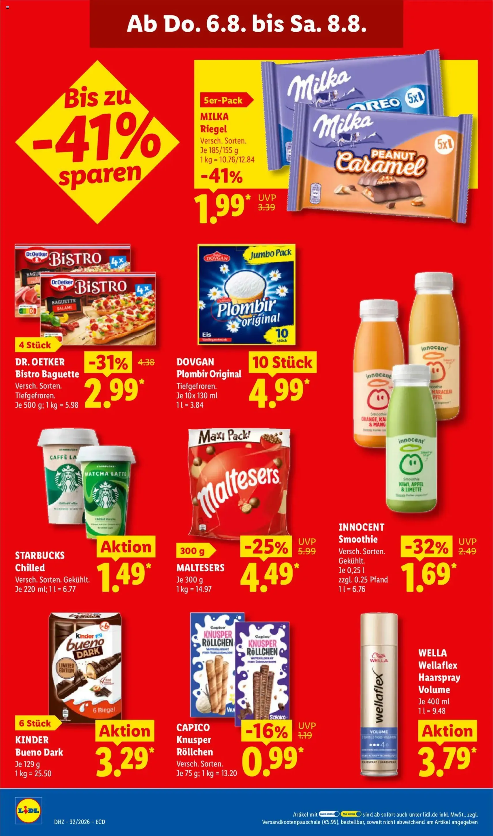 Lidl Prospekt - Gültiger Prospekt ab 03.08.2026, Seite 62 von insgesamt 69