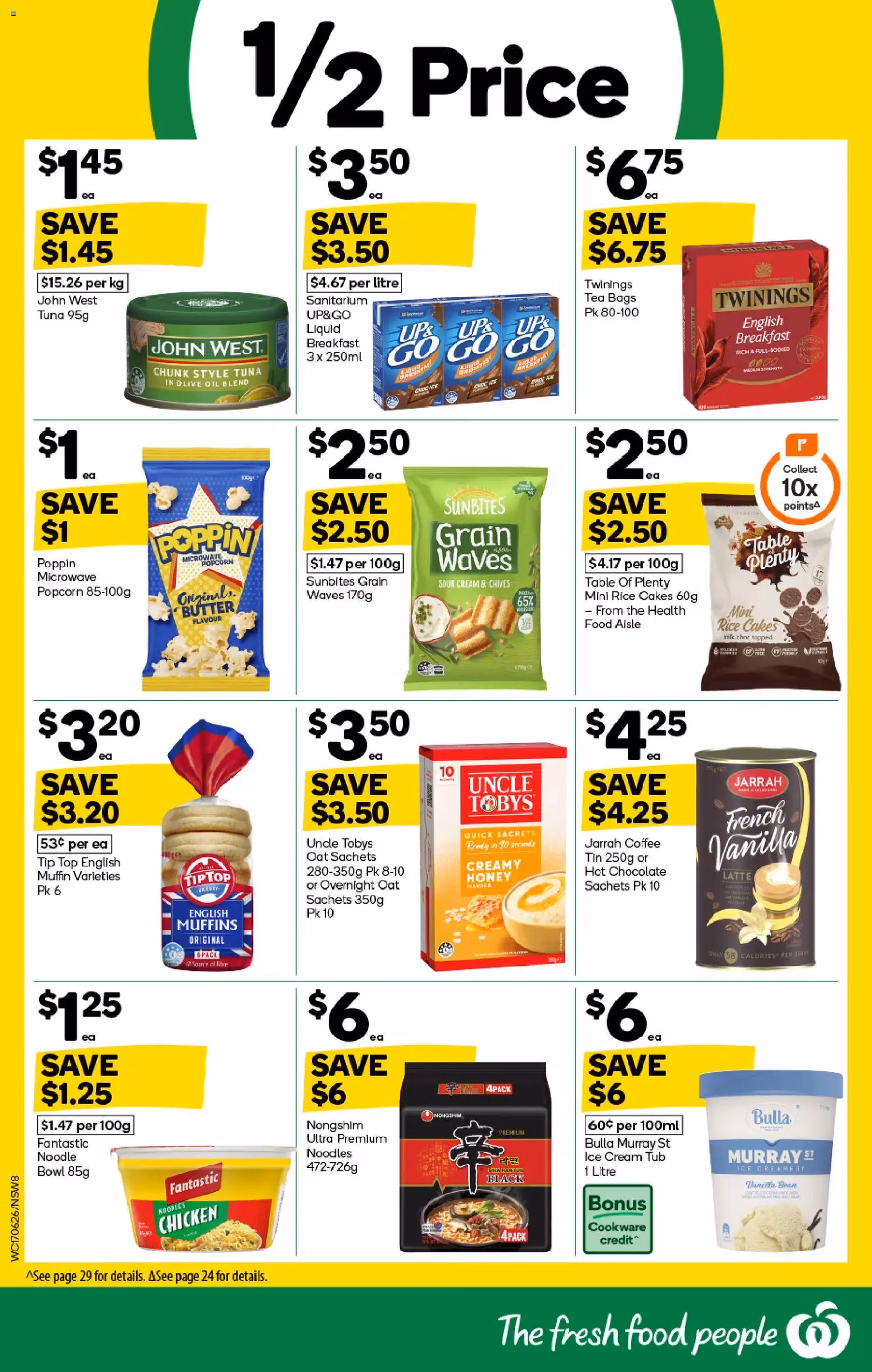 Woolworths catalogue - valid flyer from 17/06/2026, page 8 of 44