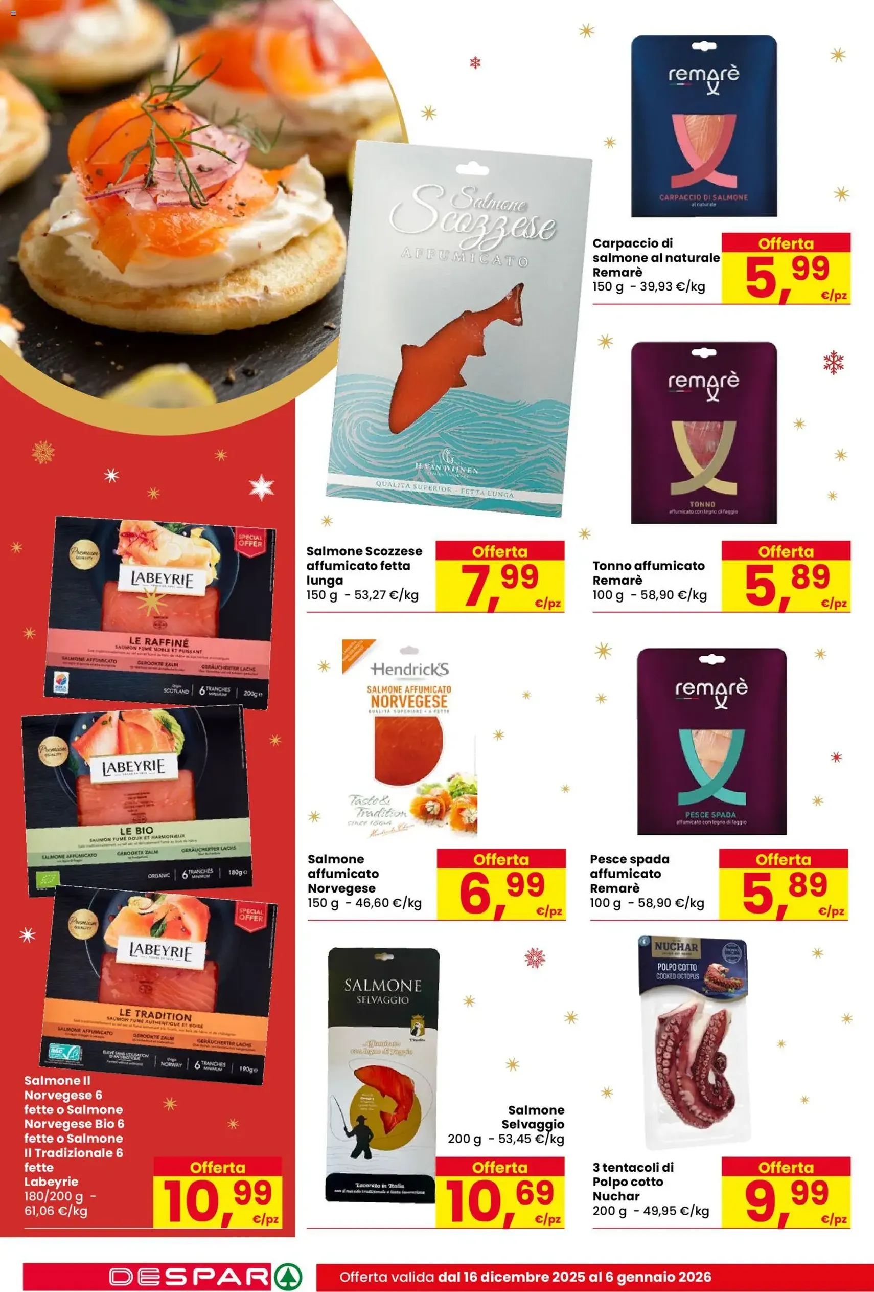 Volantino Despar - volantino valido dal 16/12/2025 pagina 10 di 20