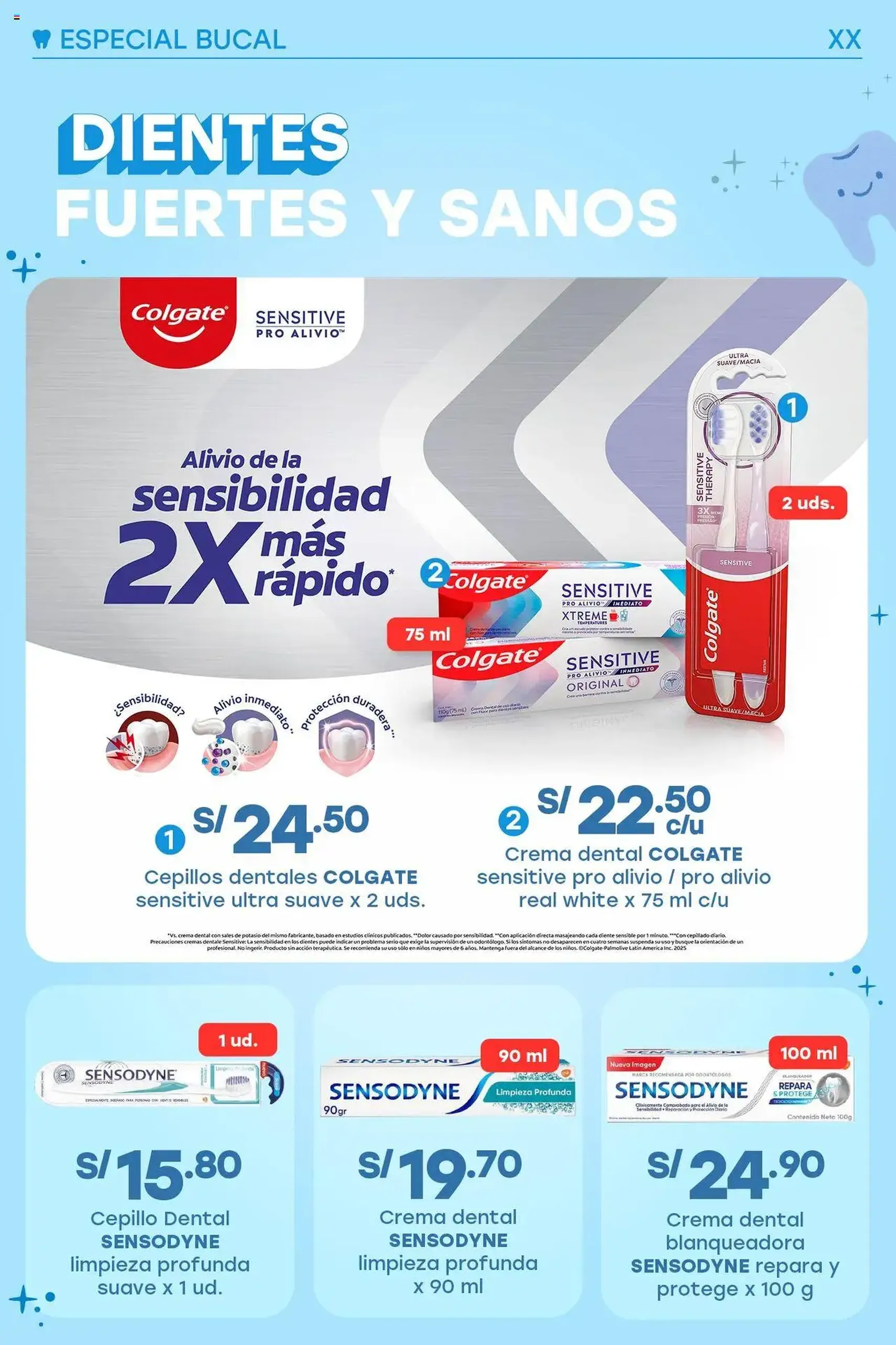 Tottus - Catalogo Especial Bucal - folleto válido desde 28/08/2025 página 5 de 8