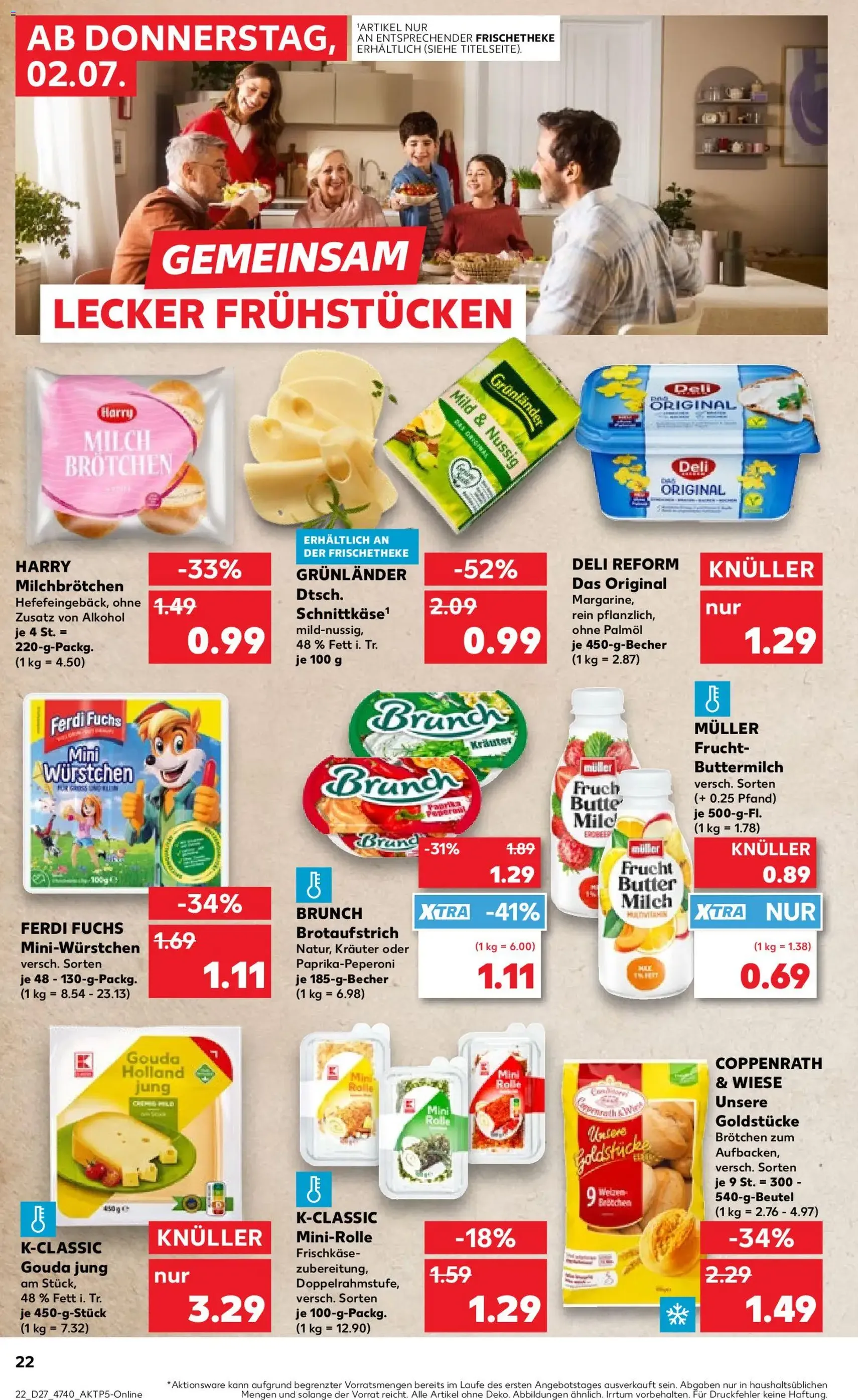Kaufland DE folder - - geldige folder vanaf 02-07-2026 pagina 22 van 64