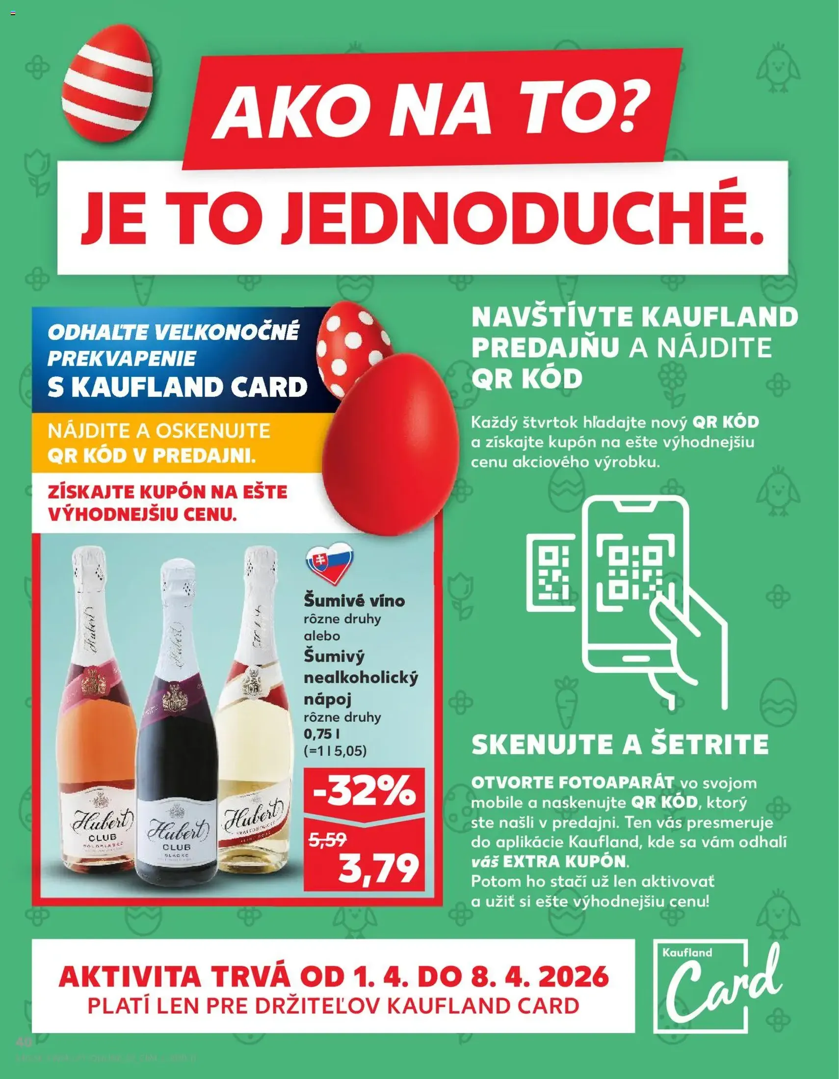 Kaufland leták - platný leták od 01.04.2026 strana 40 z 72