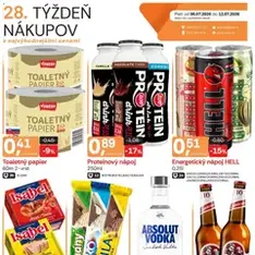 Labaš leták - náhľad letáku platný od 06.07.2026