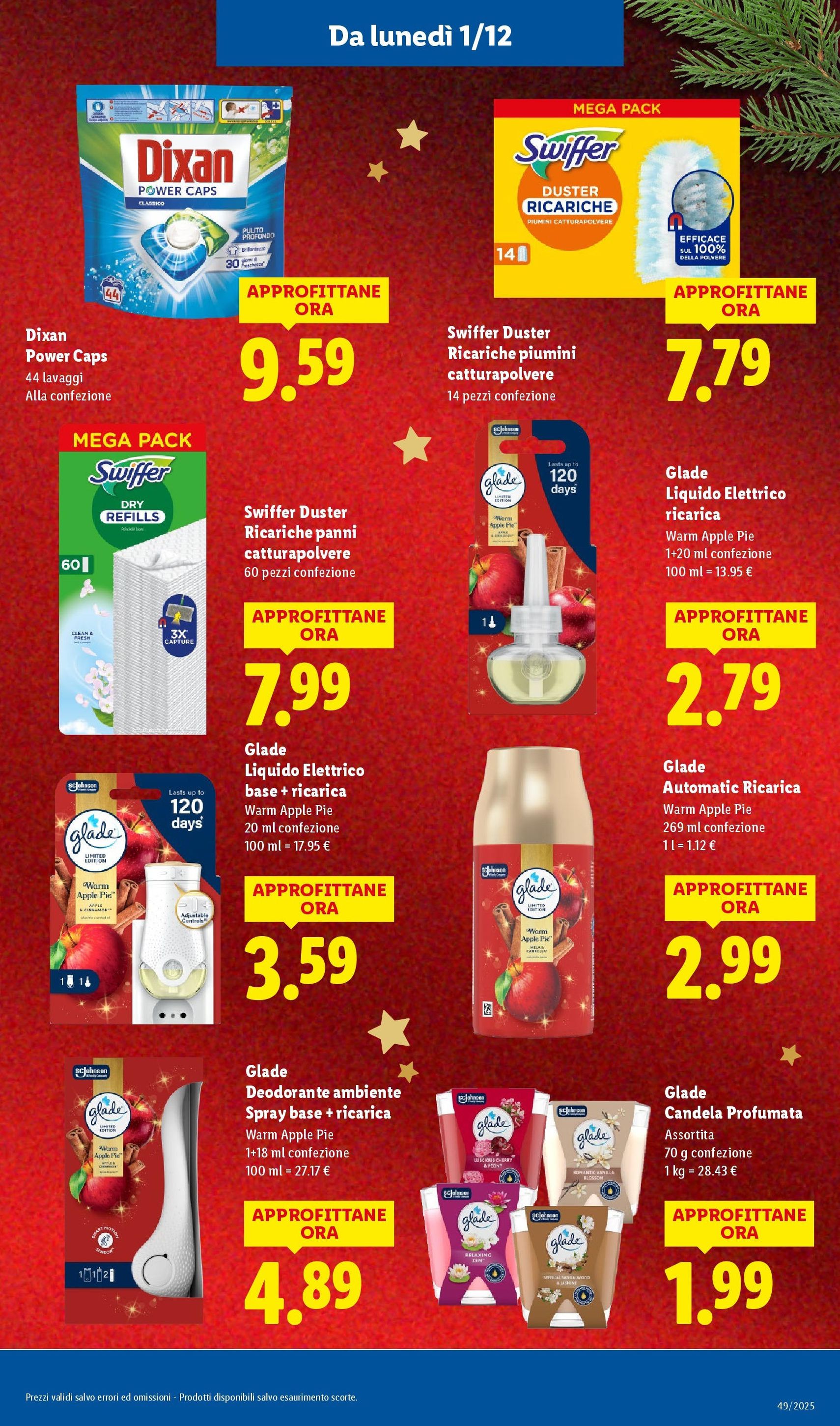 Volantino Lidl - volantino valido dal 01/12/2025 pagina 27 di 60