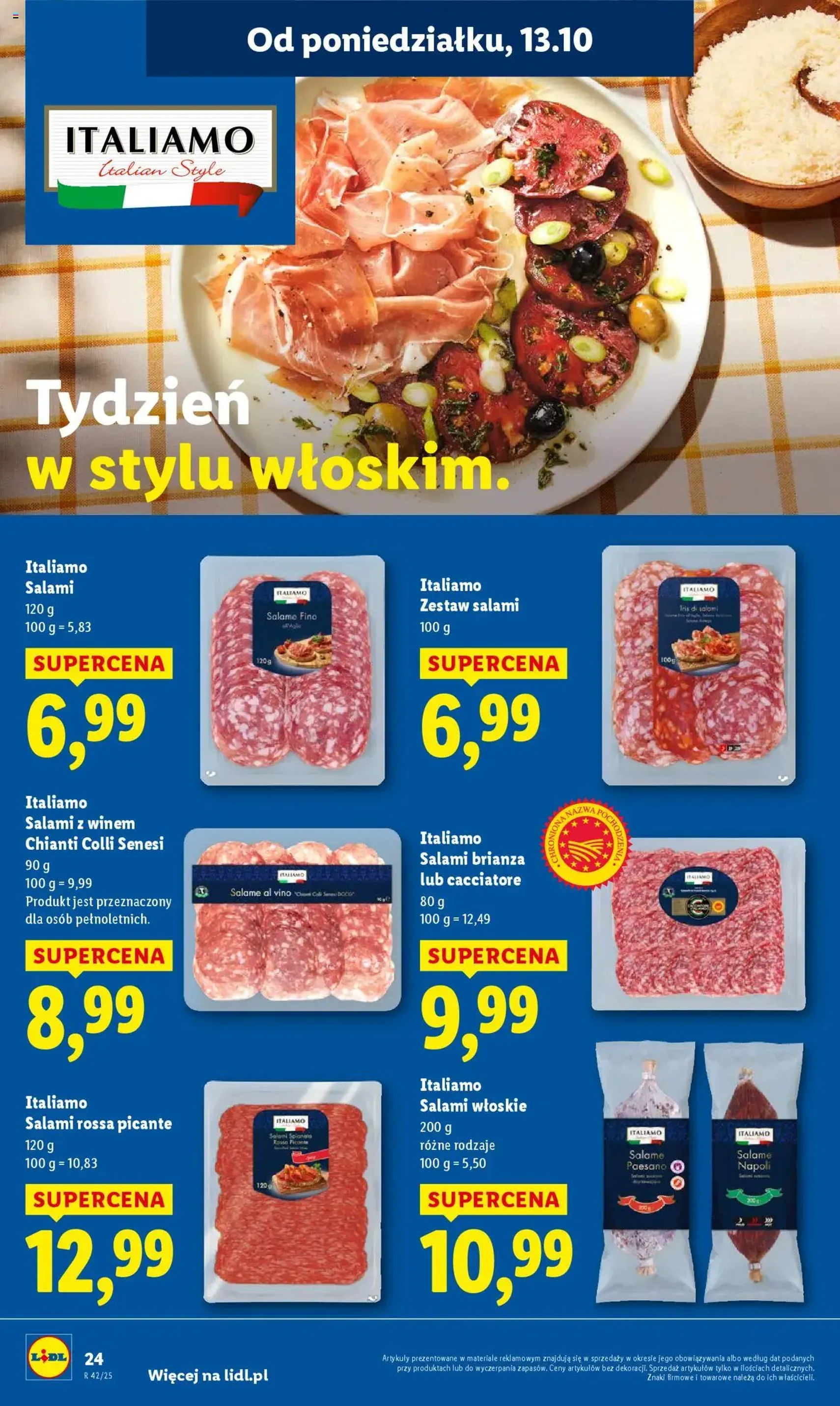 Lidl Gazetka - ważny gazetka od 13.10.2025 strona 24 z 73