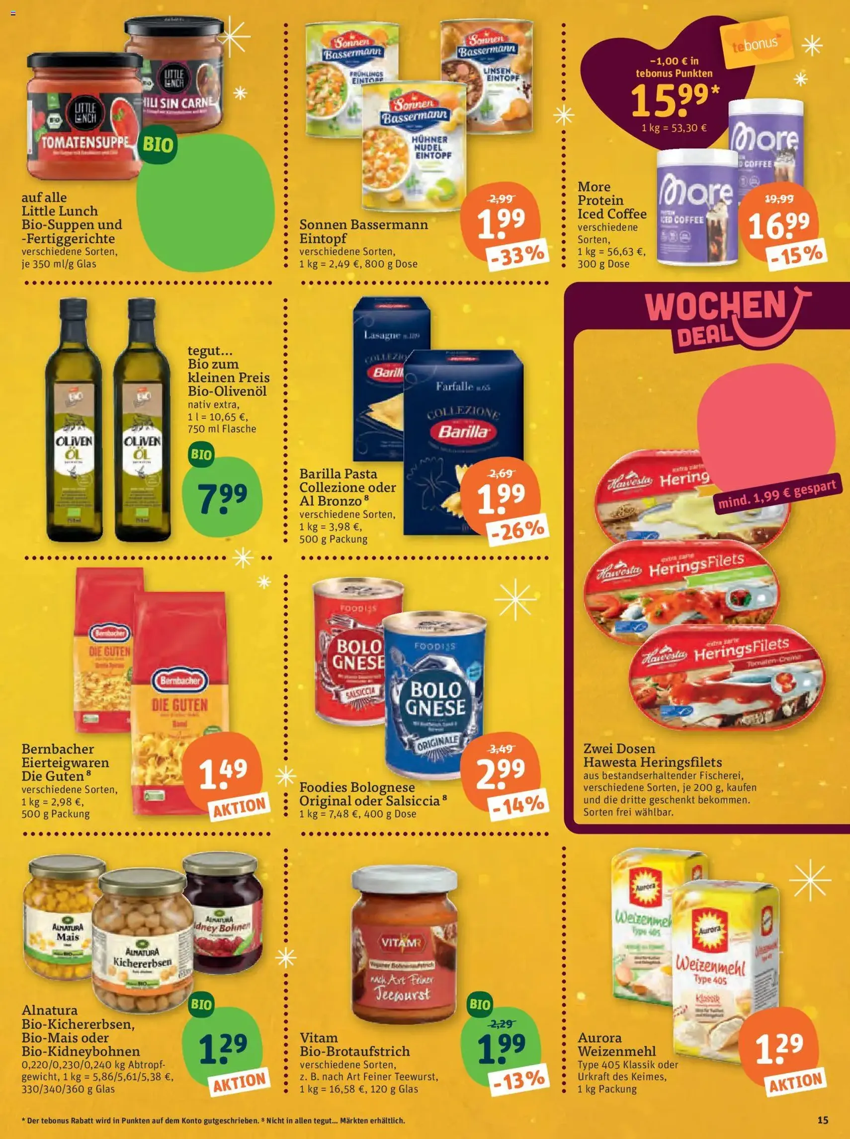 Tegut Prospekt - Gültiger Prospekt ab 08.12.2025, Seite 17 von insgesamt 23