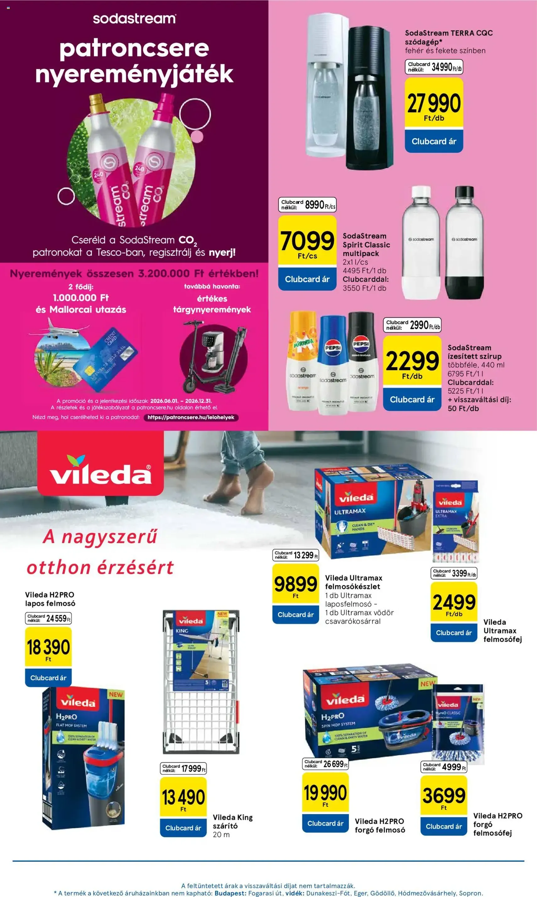 Tesco aktuális akciós újság - 2026.07.02. érvényes szórólap 29 oldal 32 oldalból
