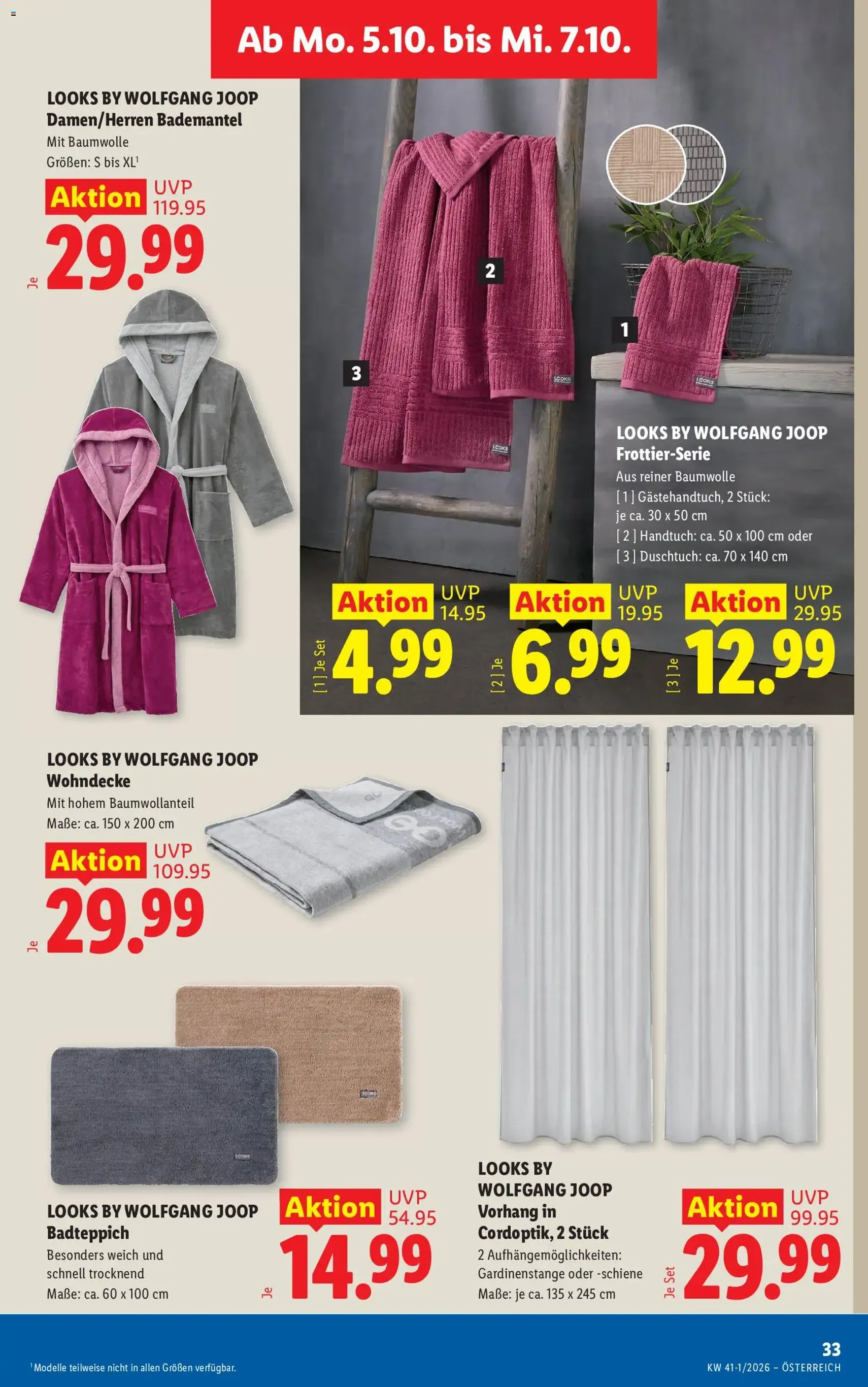 Lidl - Flugblatt - Gültiger Prospekt ab 01.10.2026, Seite 38 von insgesamt 53